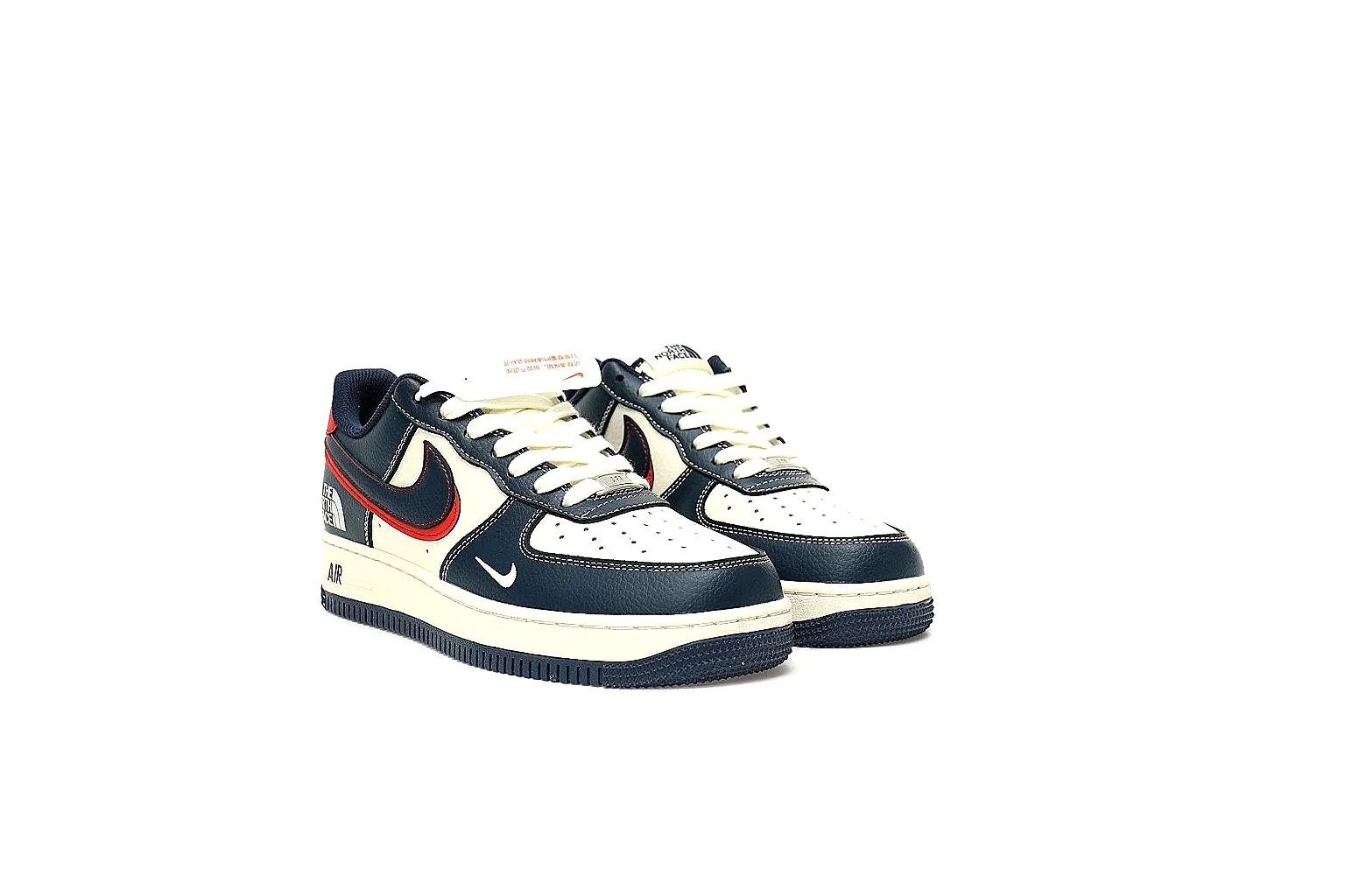 GogoBuy agent brief photos for Nike Navy Red Low Court thumbnail 2