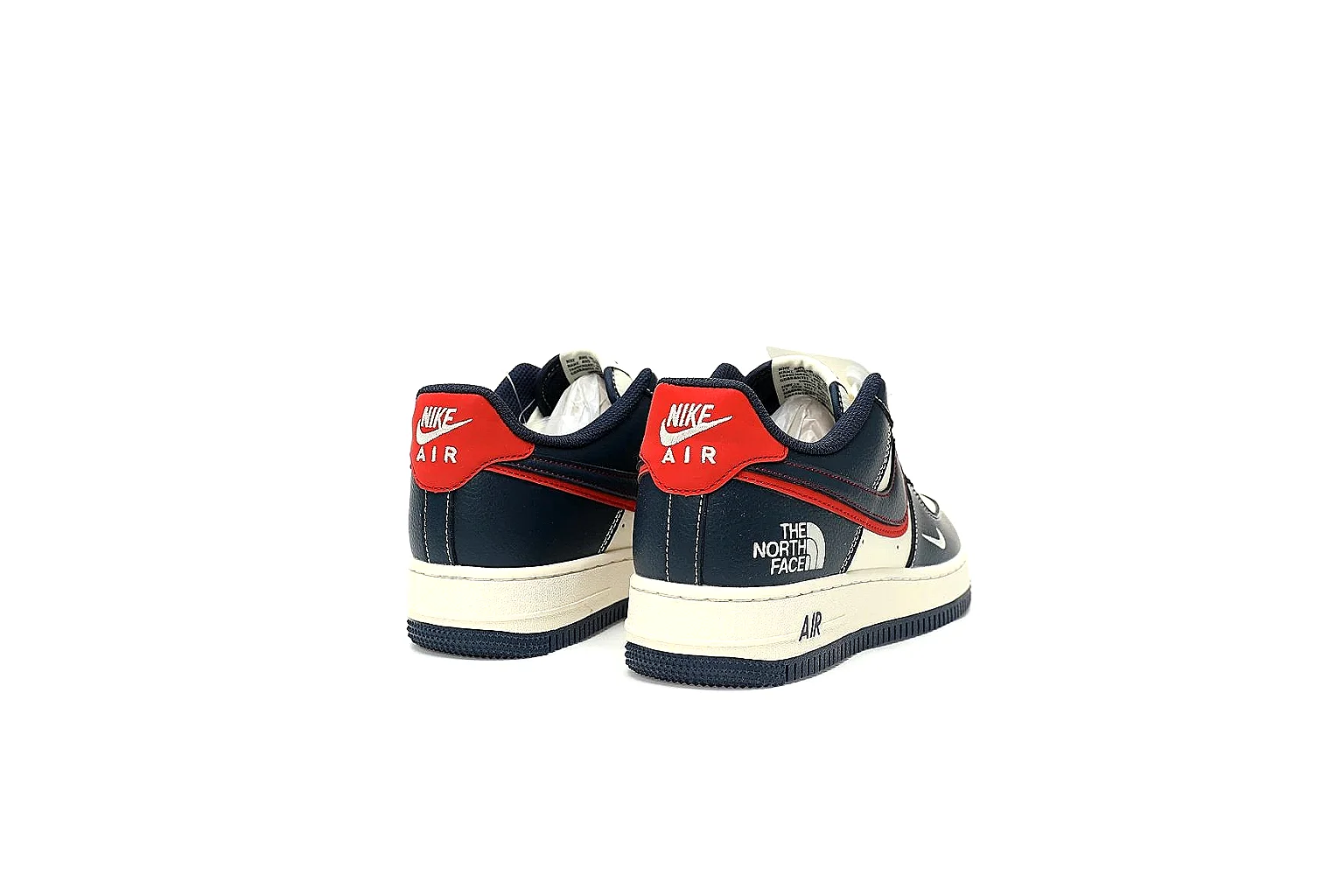 GogoBuy agent brief photos for Nike Navy Red Low Court thumbnail 3