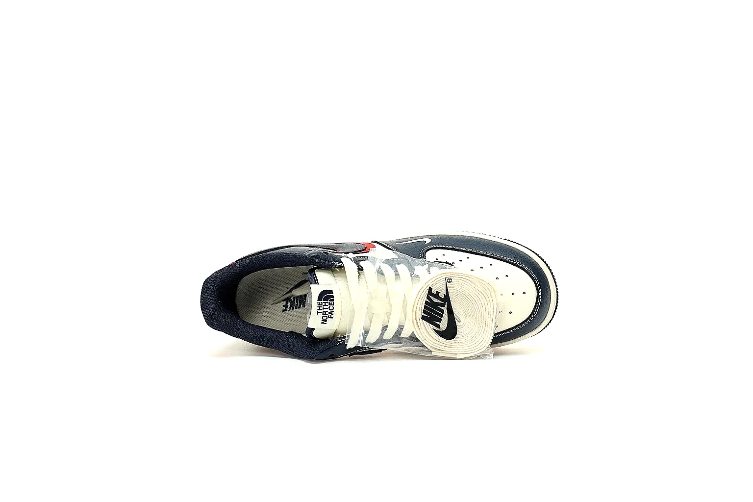 GogoBuy agent brief photos for Nike Navy Red Low Court thumbnail 5