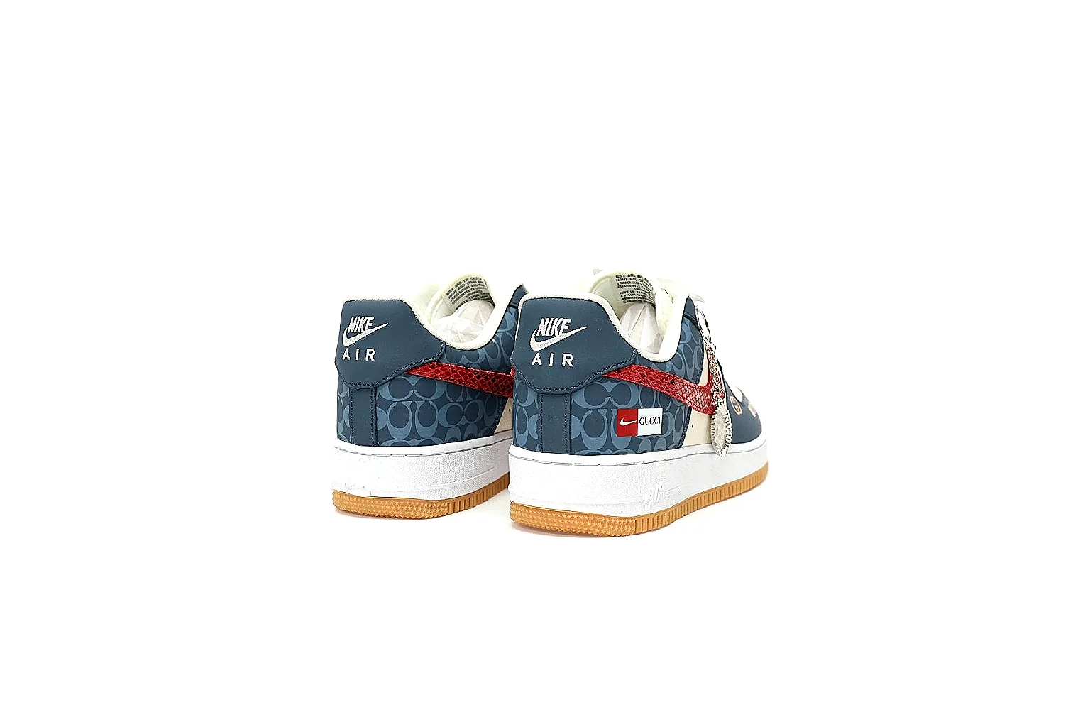 GogoBuy agent brief photos for Nike Navy Red Low Court thumbnail 3