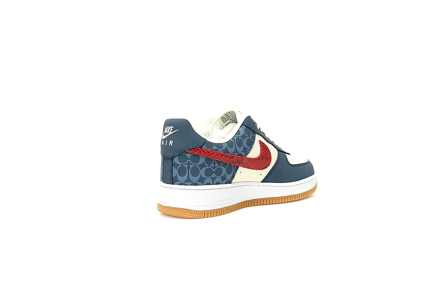 GogoBuy agent brief photos for Nike Navy Red Low Court thumbnail 4