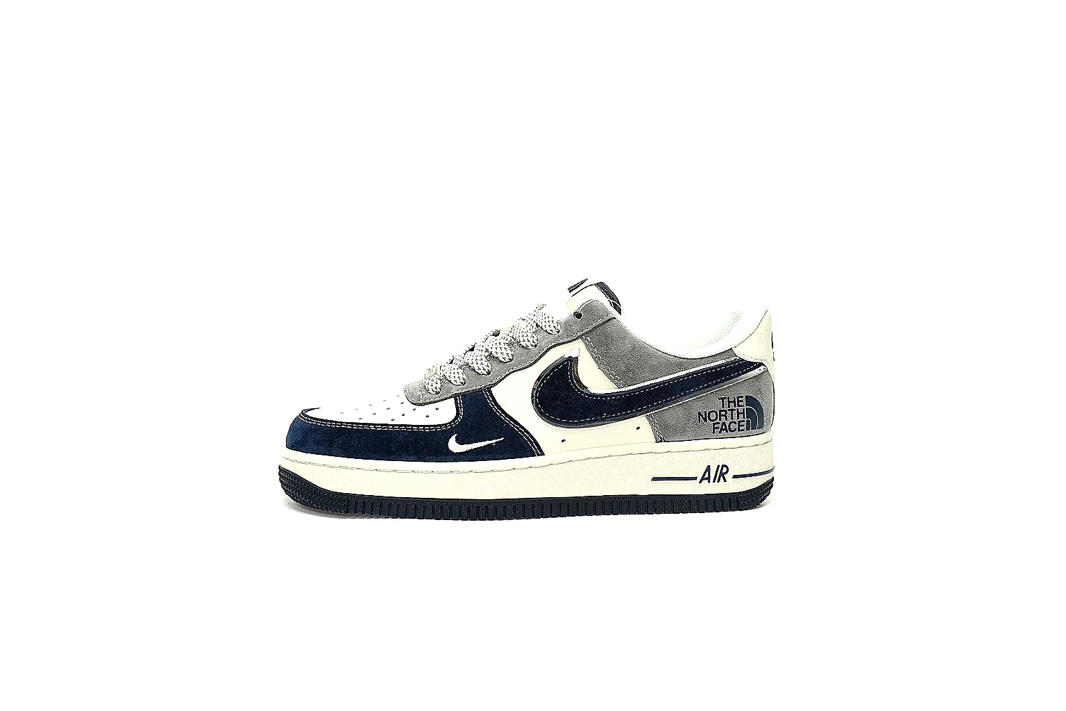 GogoBuy agent brief photos for Nike Navy White Low Court Sneaker