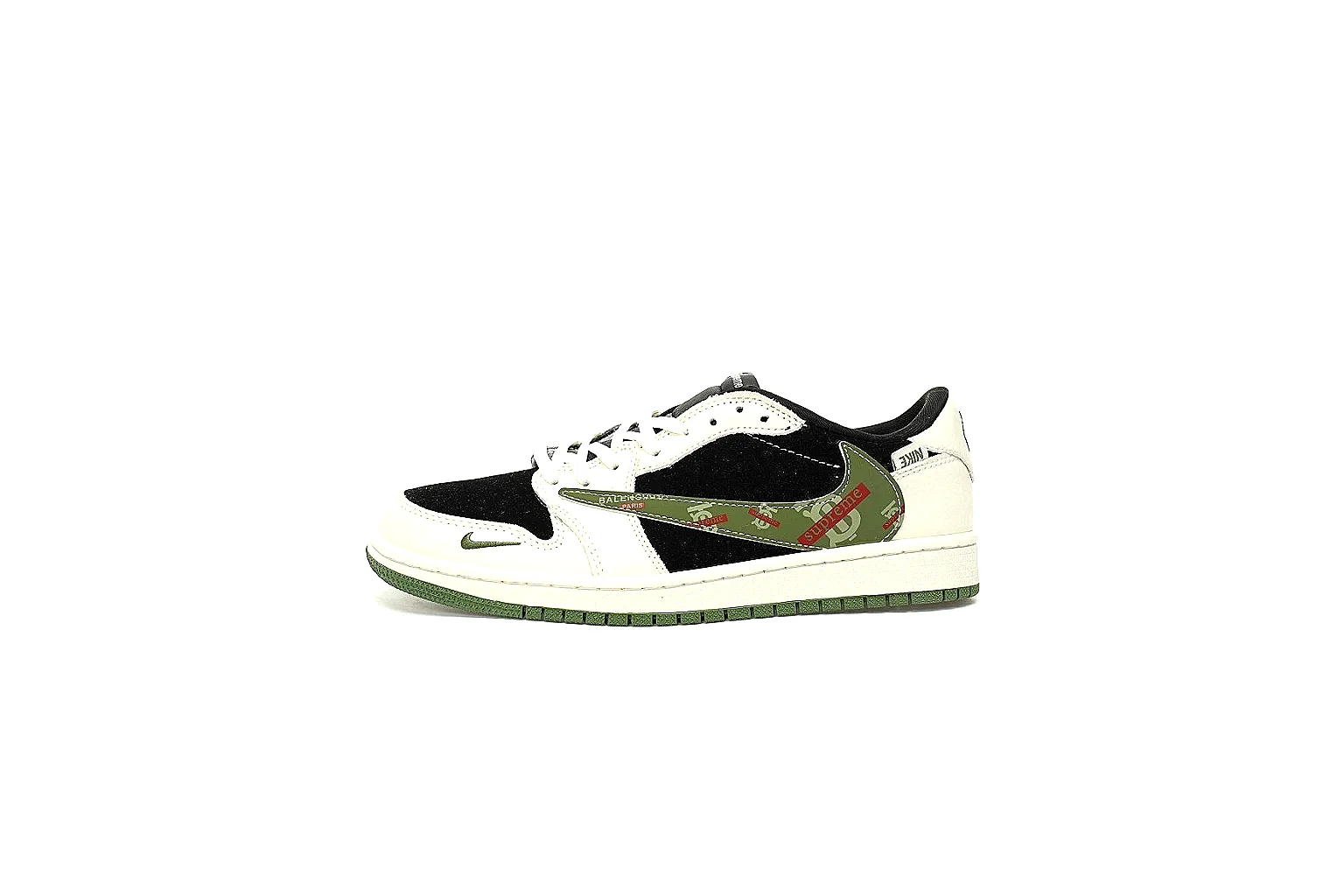 GogoBuy agent brief photos for Nike Olive Black Low Court