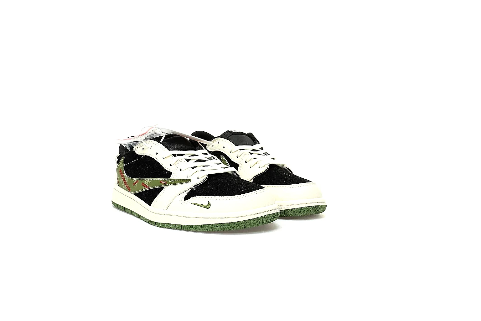 GogoBuy agent brief photos for Nike Olive Black Low Court thumbnail 2