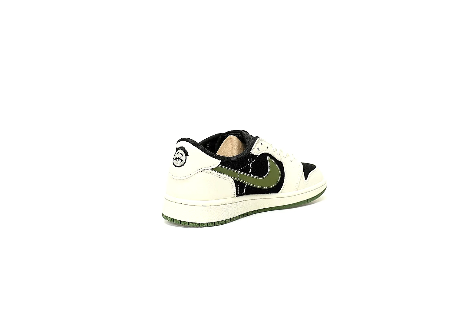 GogoBuy agent brief photos for Nike Olive Black Low Court thumbnail 4