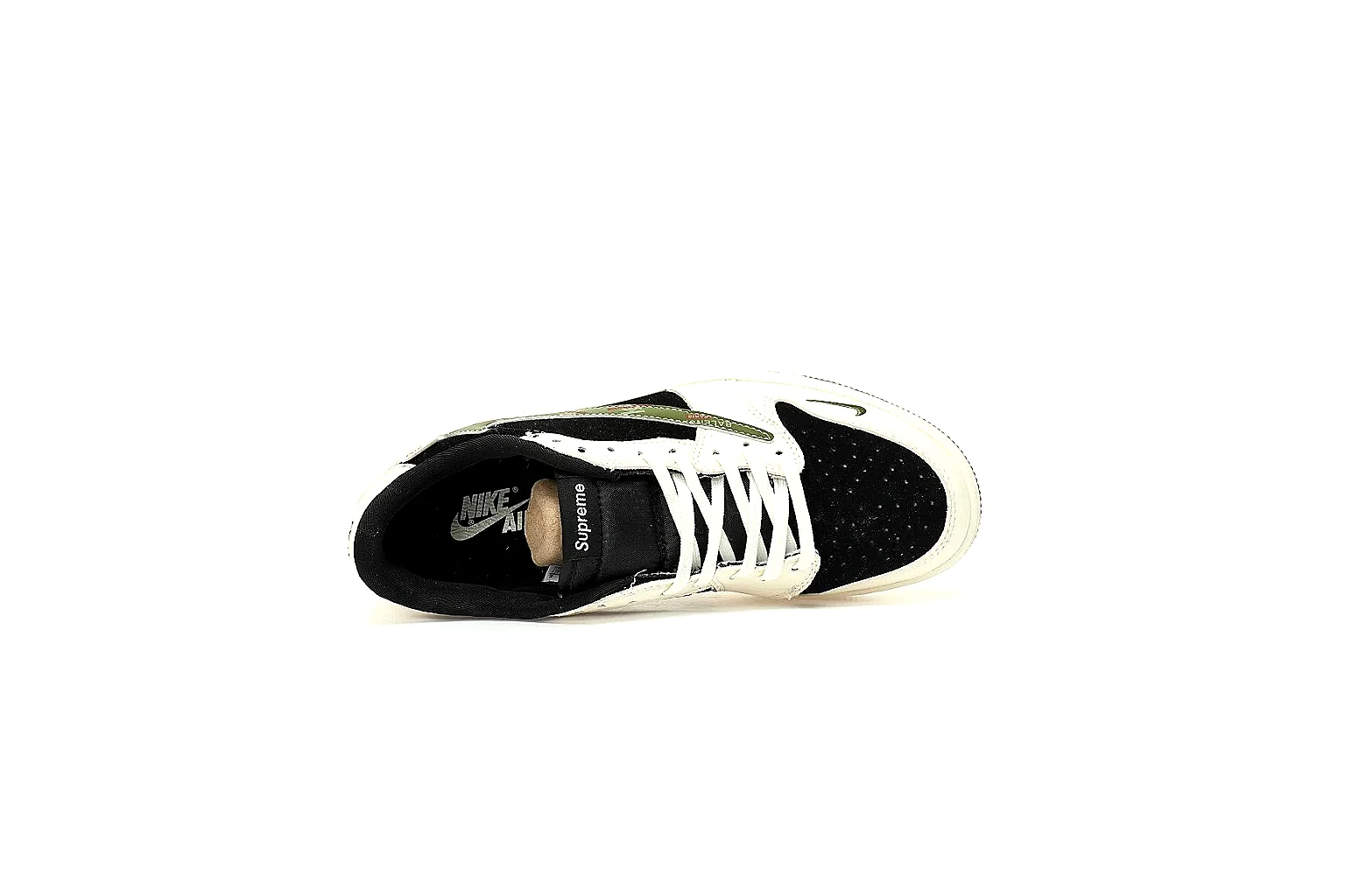 GogoBuy agent brief photos for Nike Olive Black Low Court thumbnail 5