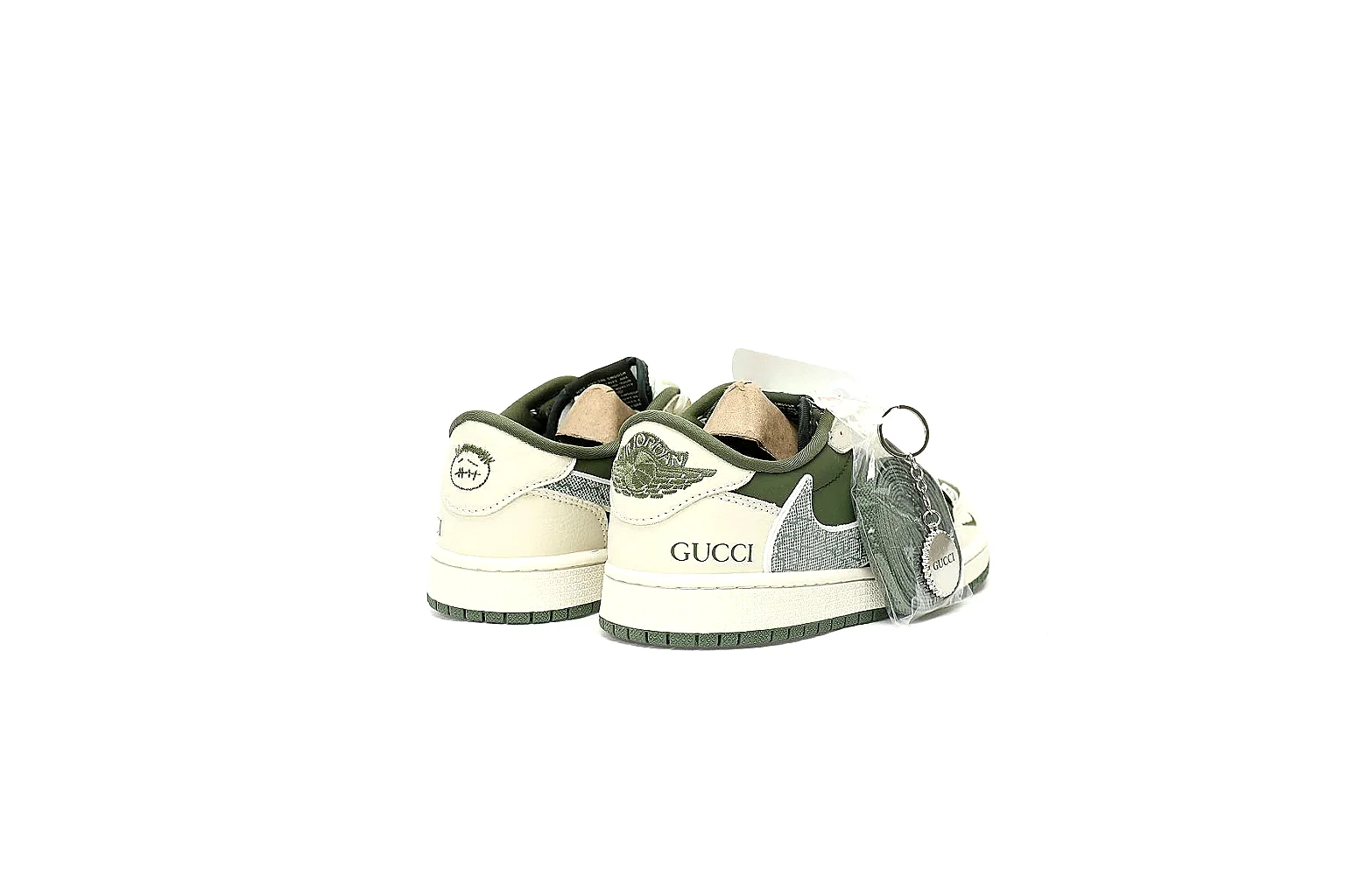 GogoBuy agent brief photos for Nike Olive Cream Low Court