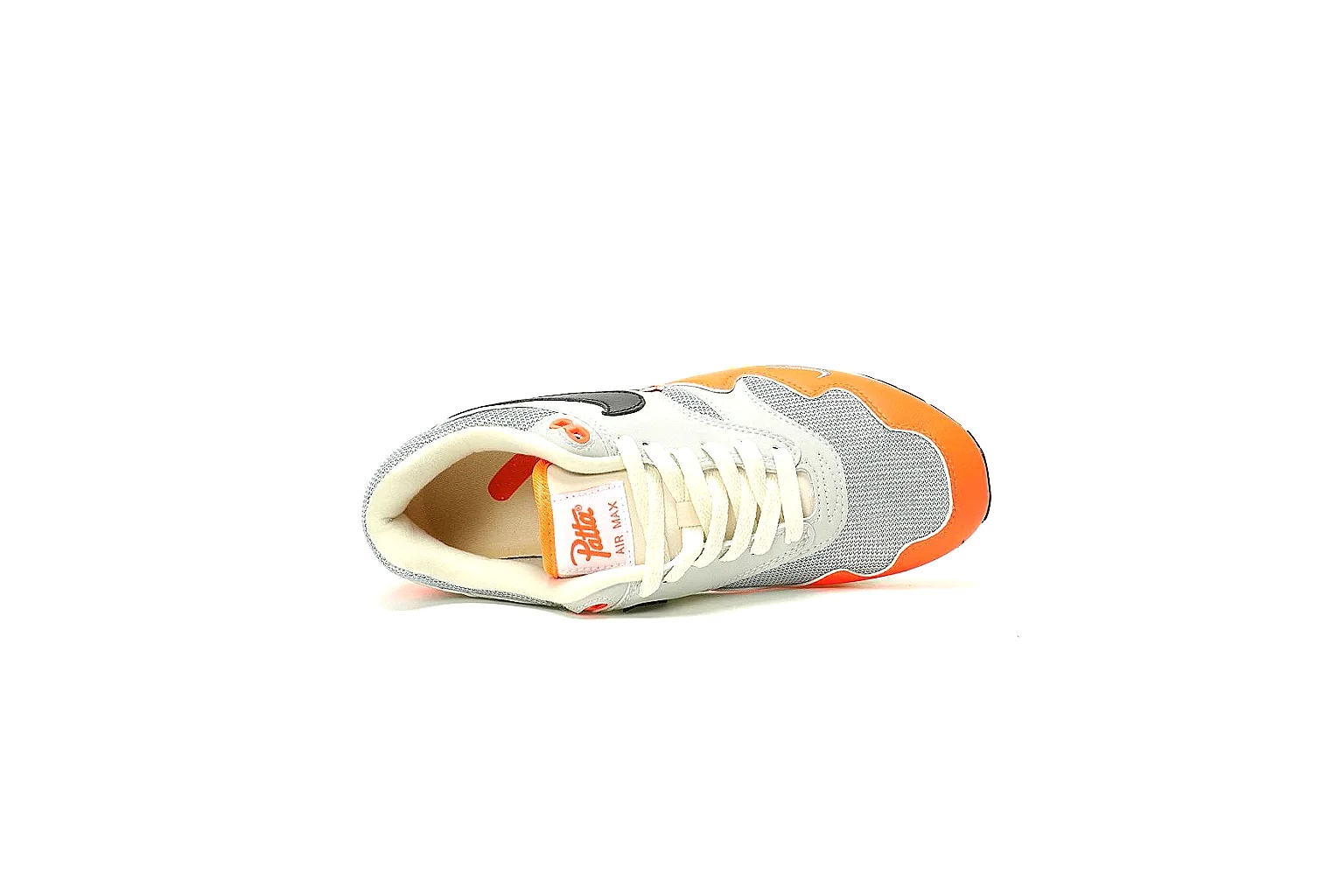 GogoBuy agent brief photos for Nike Orange Cream Retro Runner Sneaker thumbnail 5