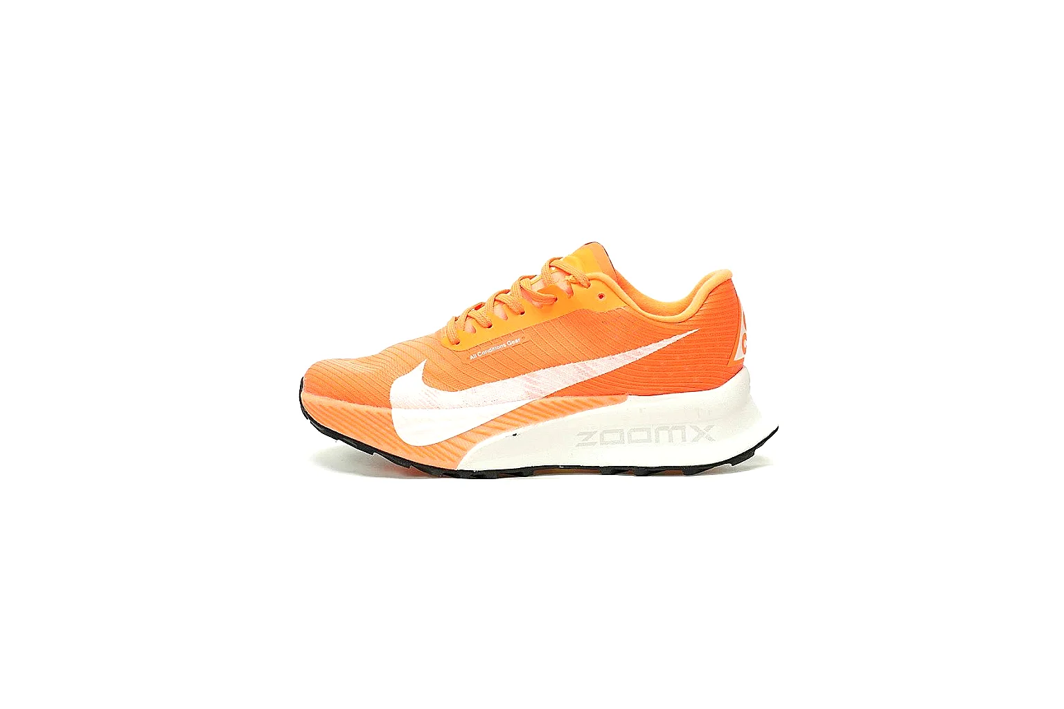 GogoBuy agent brief photos for Nike Orange White Retro Runner Sneaker