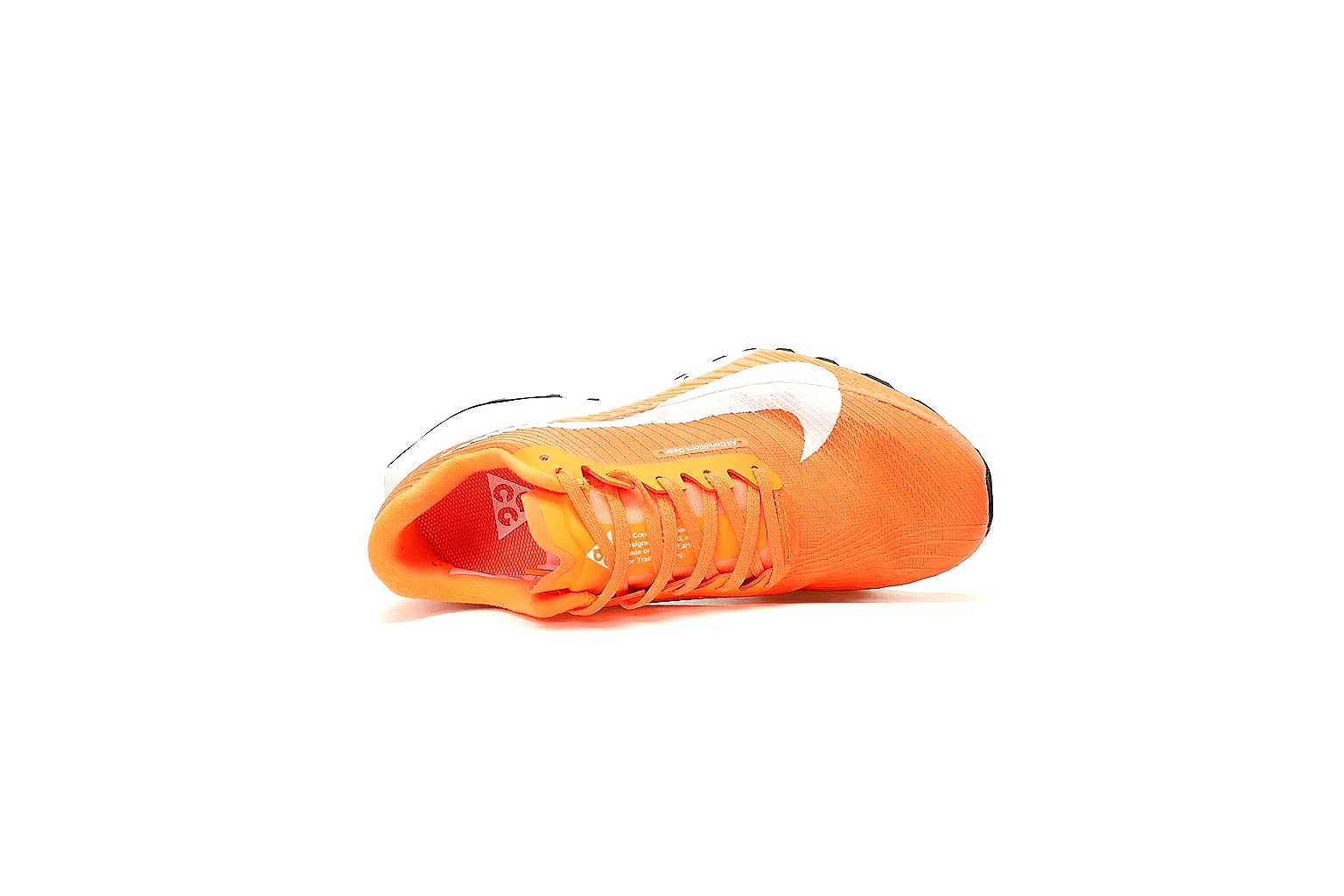 GogoBuy agent brief photos for Nike Orange White Retro Runner Sneaker thumbnail 5