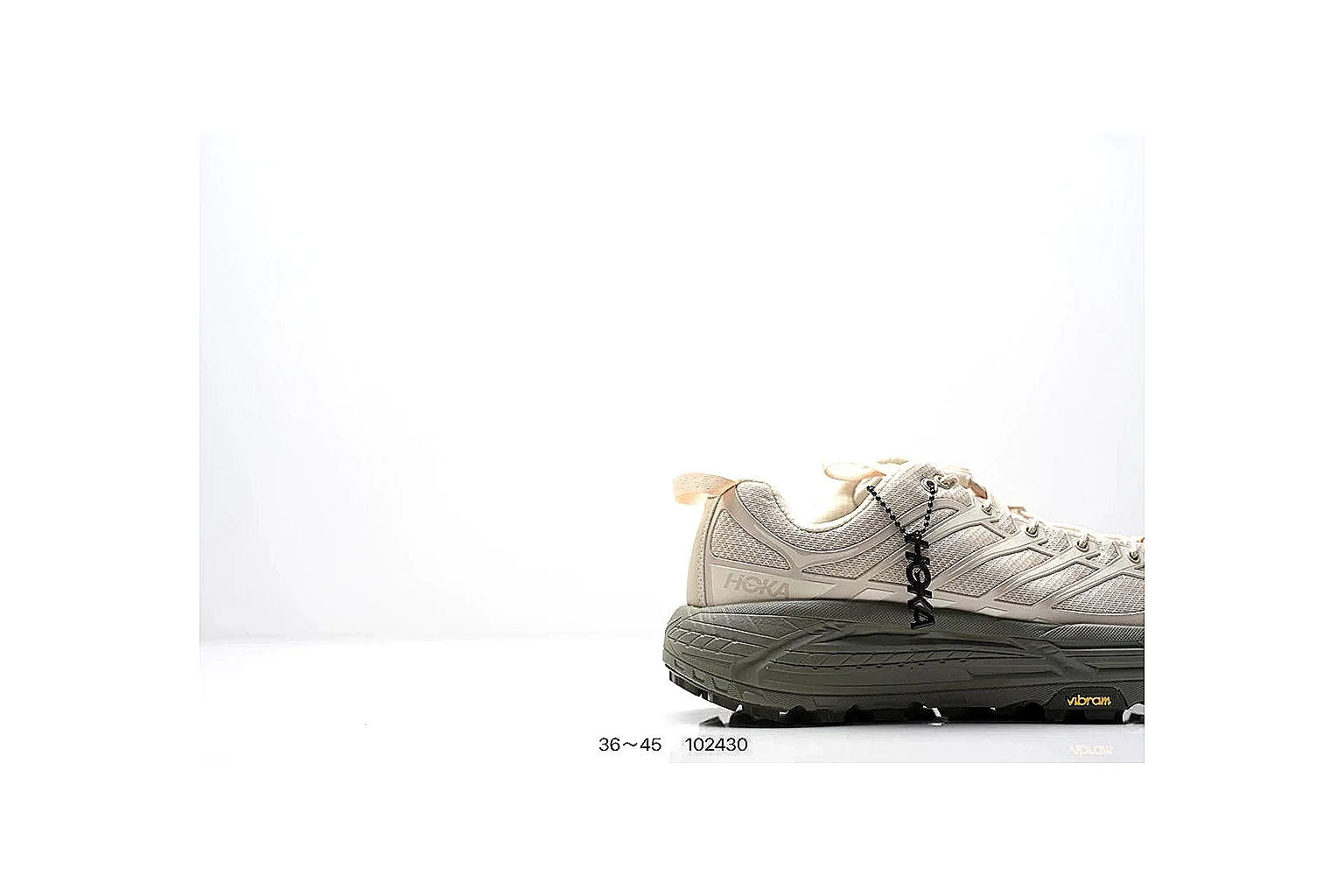 gogobuy.cloud Nike Outdoor Runner Cream Gray agent risk brief six-photo gallery thumbnail 4
