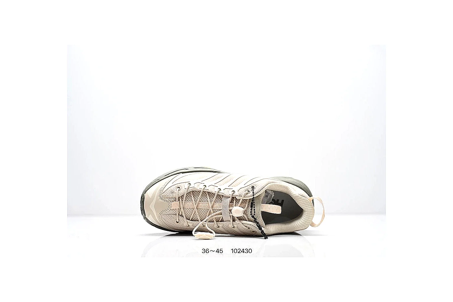 gogobuy.cloud Nike Outdoor Runner Cream Gray agent risk brief six-photo gallery thumbnail 6