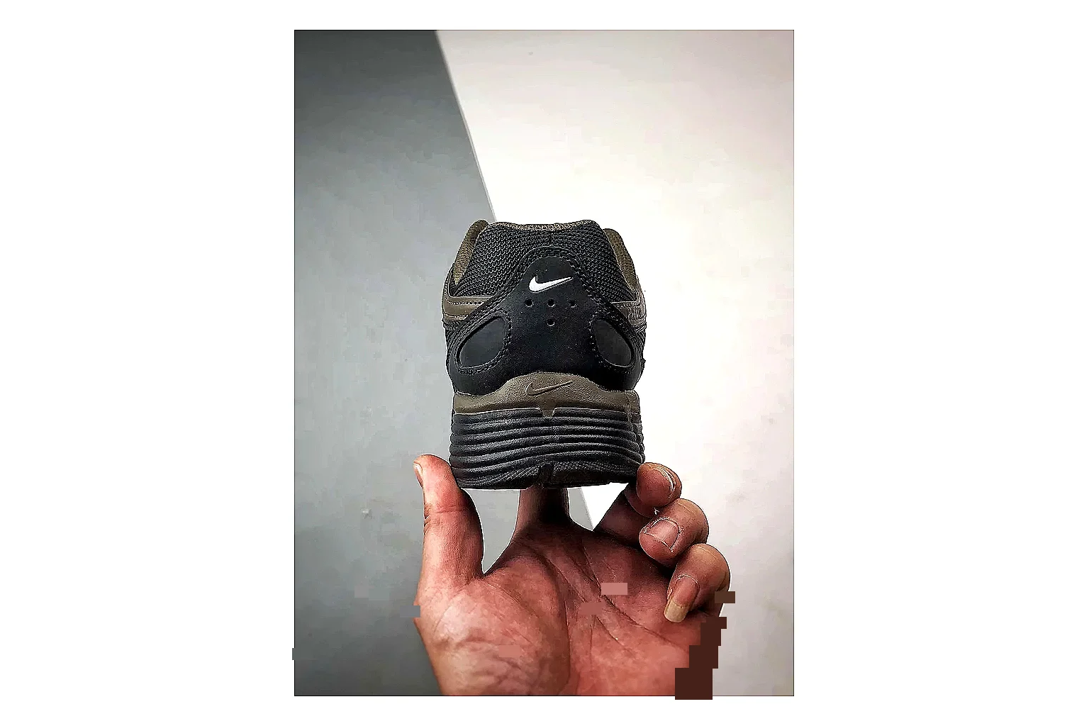 Nike P 6000 Black Sneakers shopping brief image SKU 1182167045