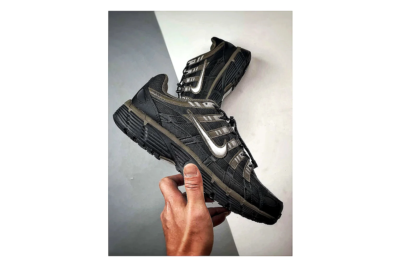 Nike P 6000 Black Sneakers shopping brief image SKU 1182167045 thumbnail 2