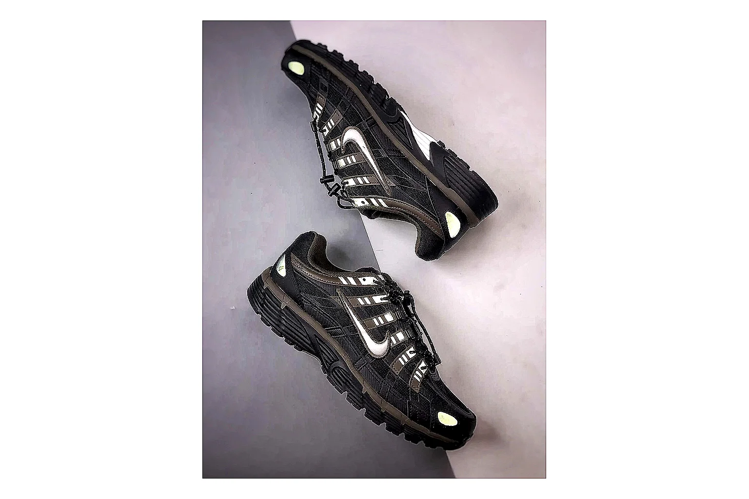 Nike P 6000 Black Sneakers shopping brief image SKU 1182167045 thumbnail 3