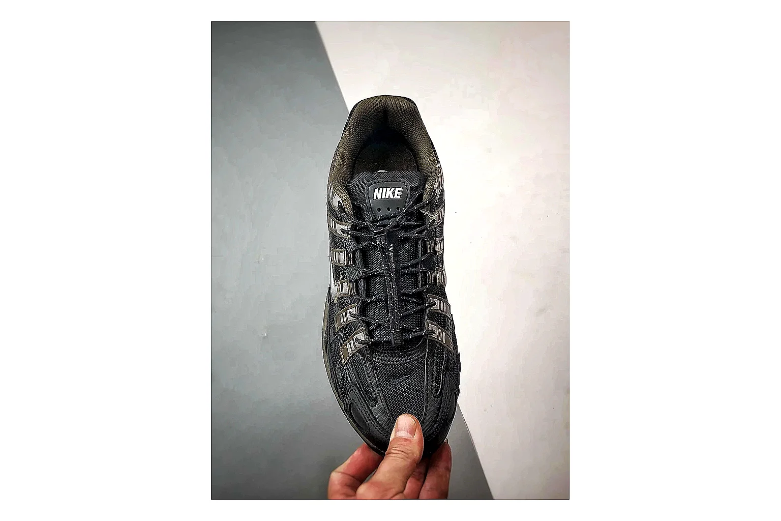 Nike P 6000 Black Sneakers shopping brief image SKU 1182167045 thumbnail 5