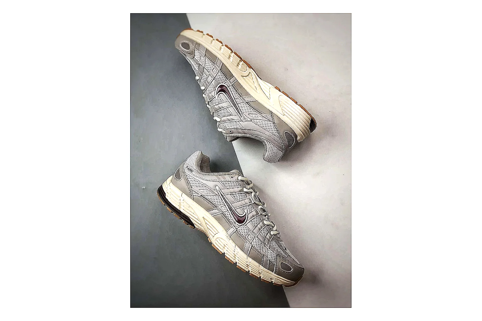 Nike P 6000 Gray Sneakers shopping brief image SKU 1182167049 thumbnail 3
