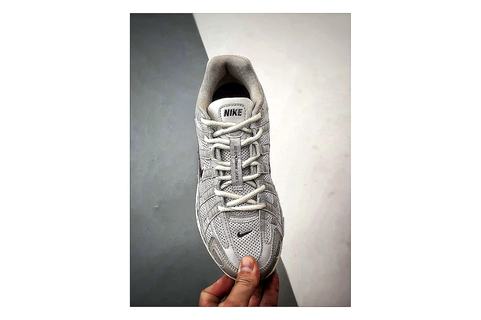 Nike P 6000 Gray Sneakers shopping brief image SKU 1182167049 thumbnail 5