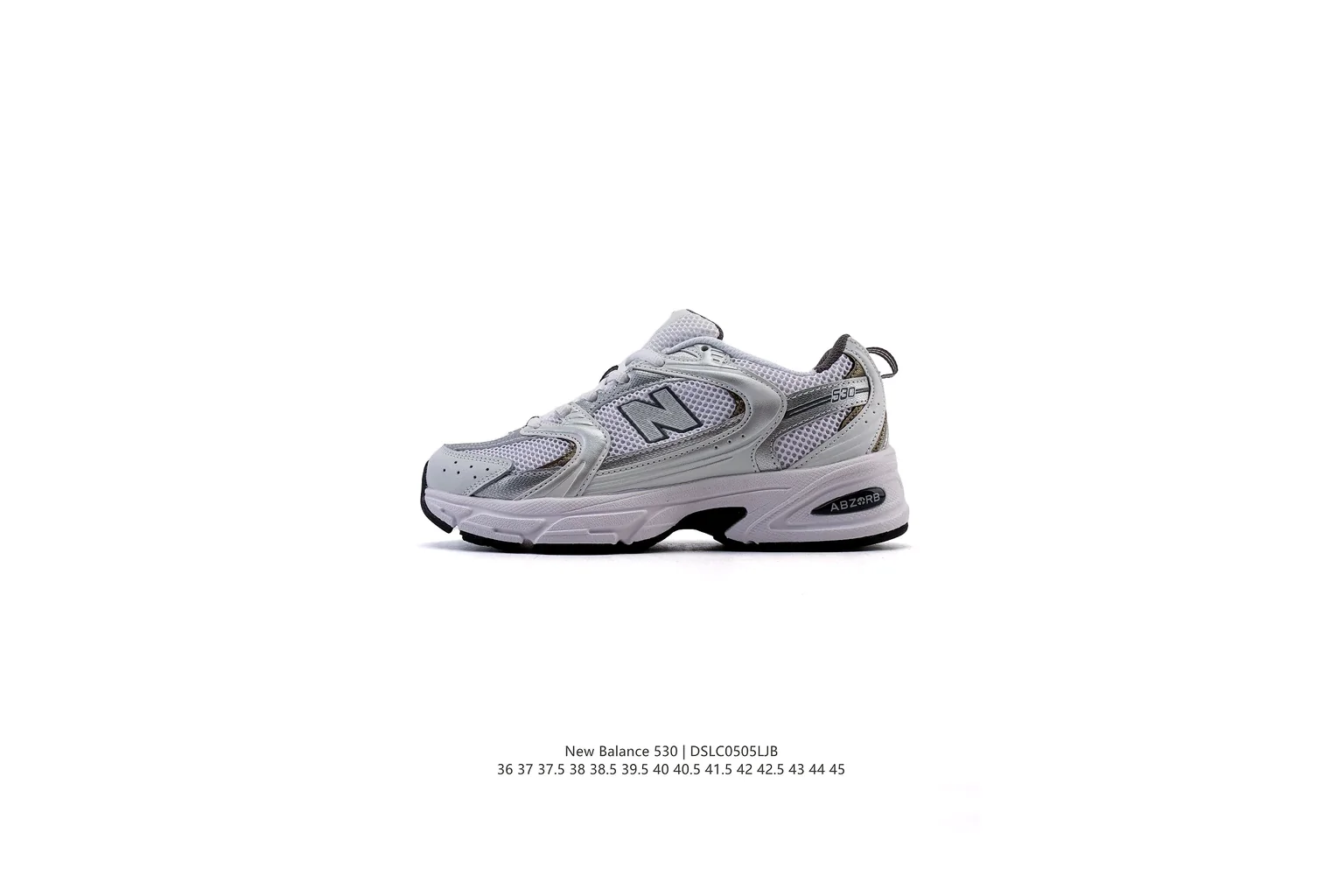 Nike P-6000 Grey Silver layered runner six photo view