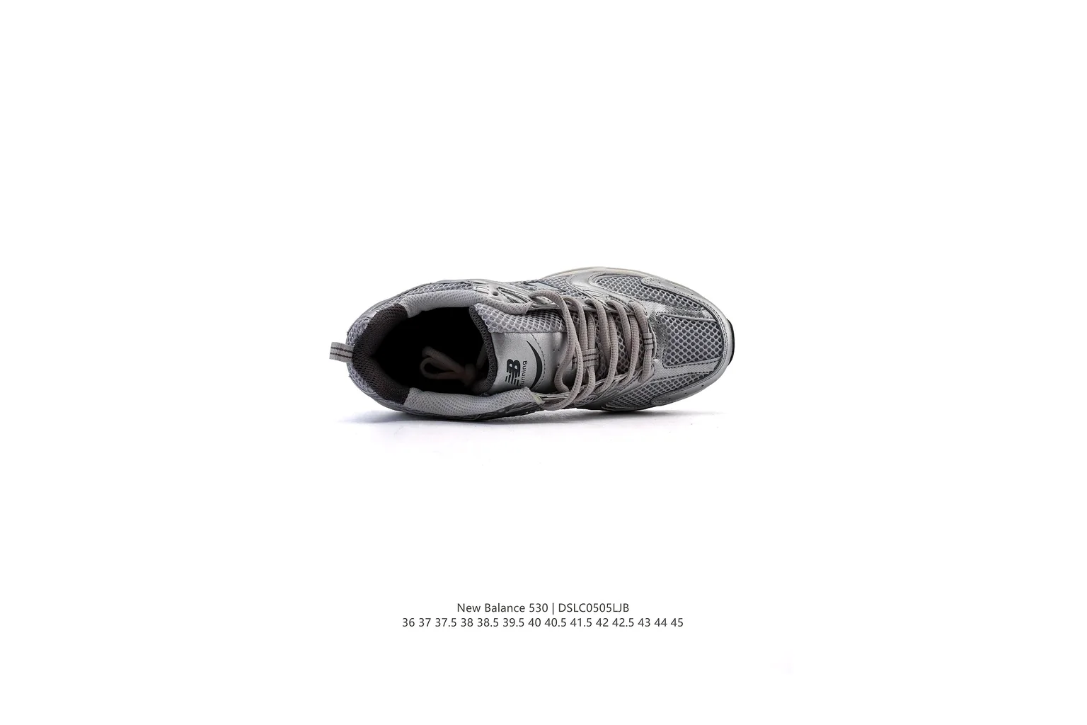 Nike P-6000 Grey Silver layered runner six photo view thumbnail 5