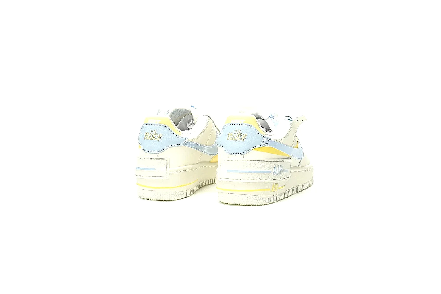 GogoBuy agent brief photos for Nike Pale Yellow Low Court Sneaker thumbnail 3