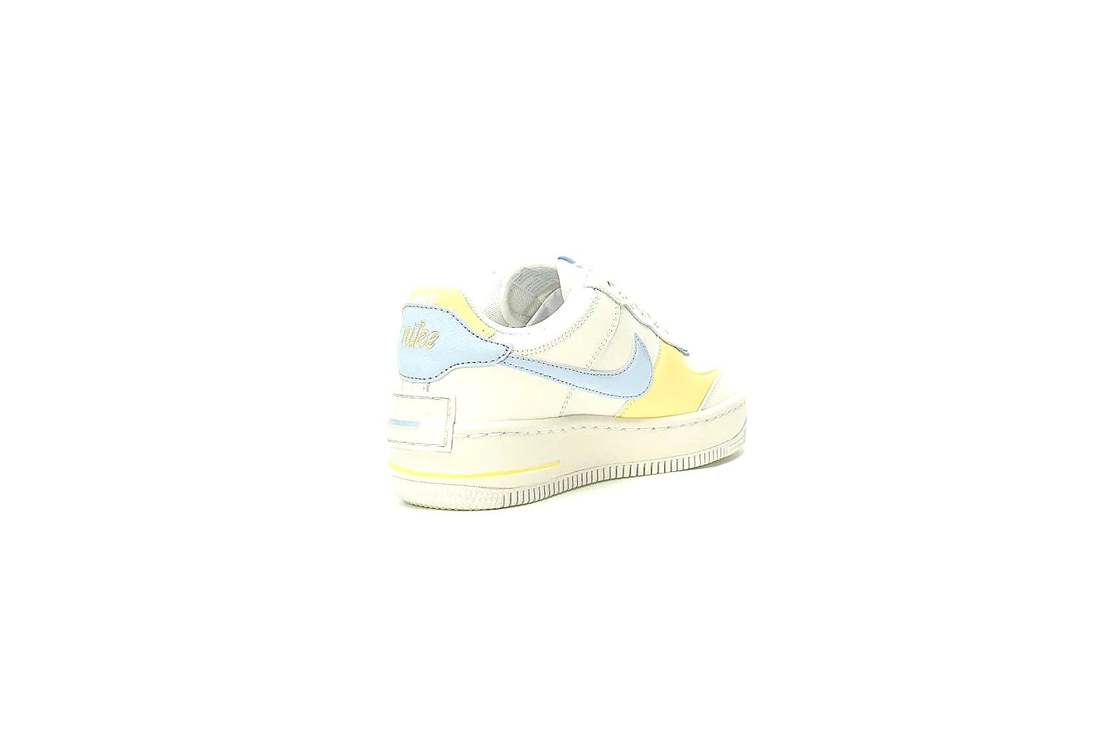 GogoBuy agent brief photos for Nike Pale Yellow Low Court Sneaker thumbnail 4