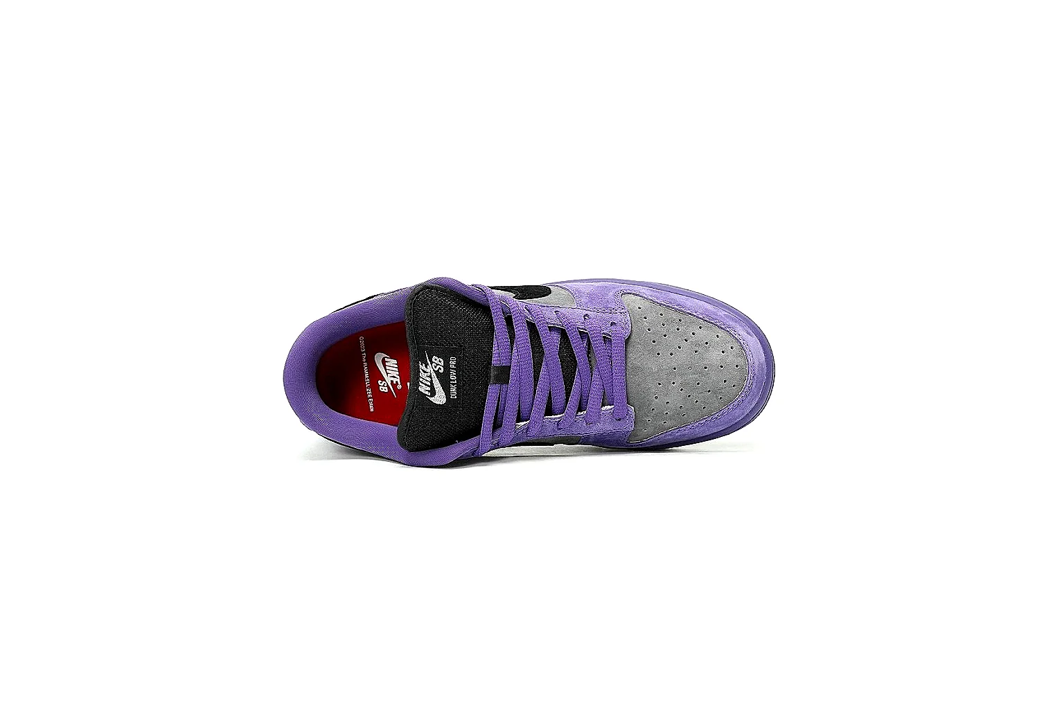 GogoBuy agent brief photos for Nike Purple Low Court thumbnail 5