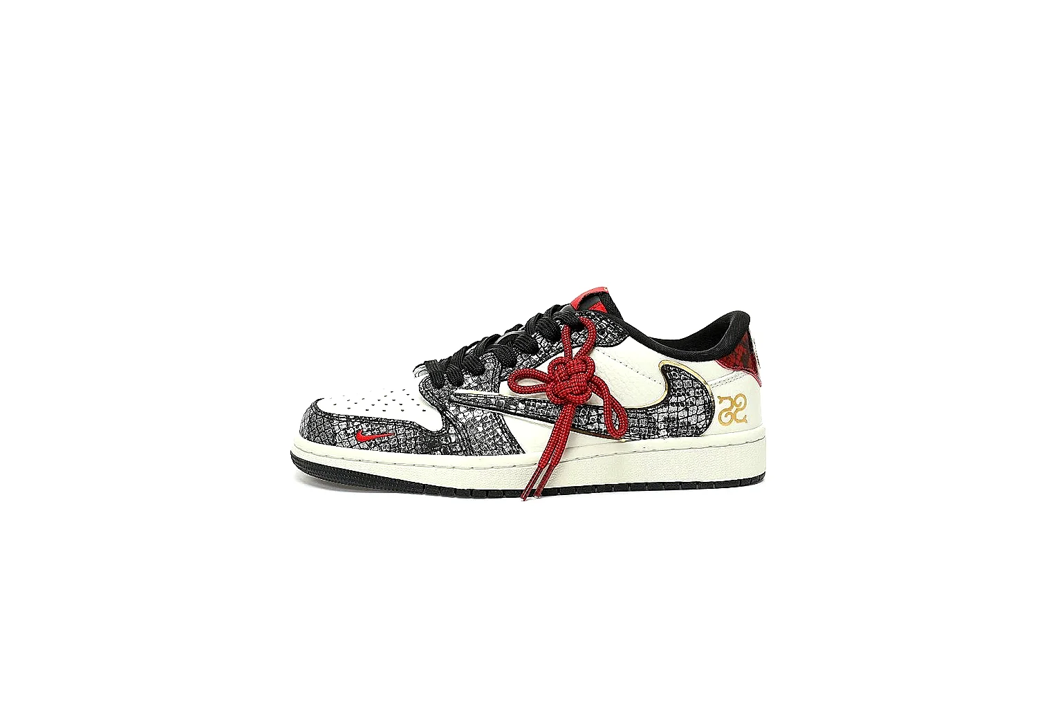 GogoBuy agent brief photos for Nike Red Black Low Court thumbnail 2