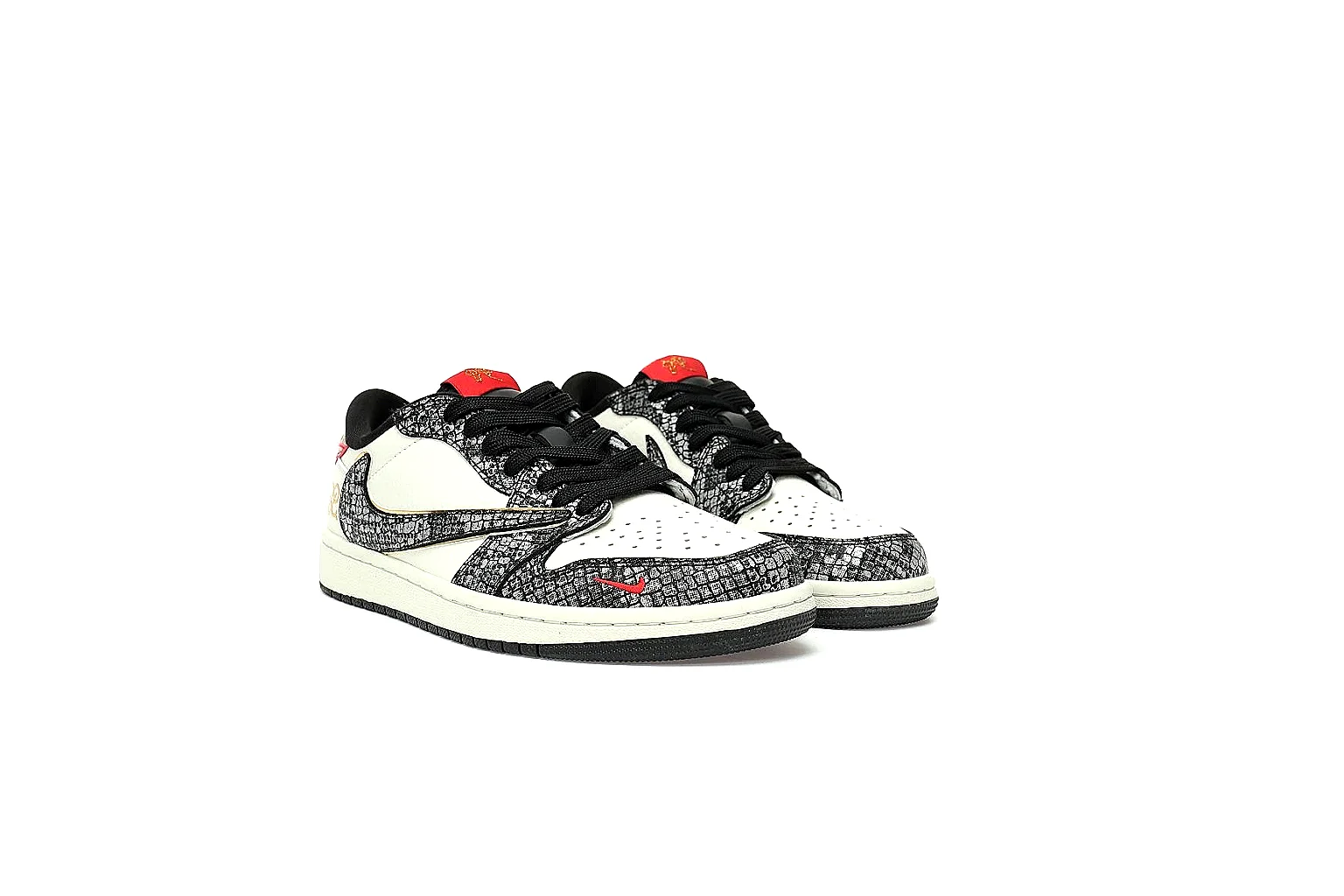 GogoBuy agent brief photos for Nike Red Black Low Court