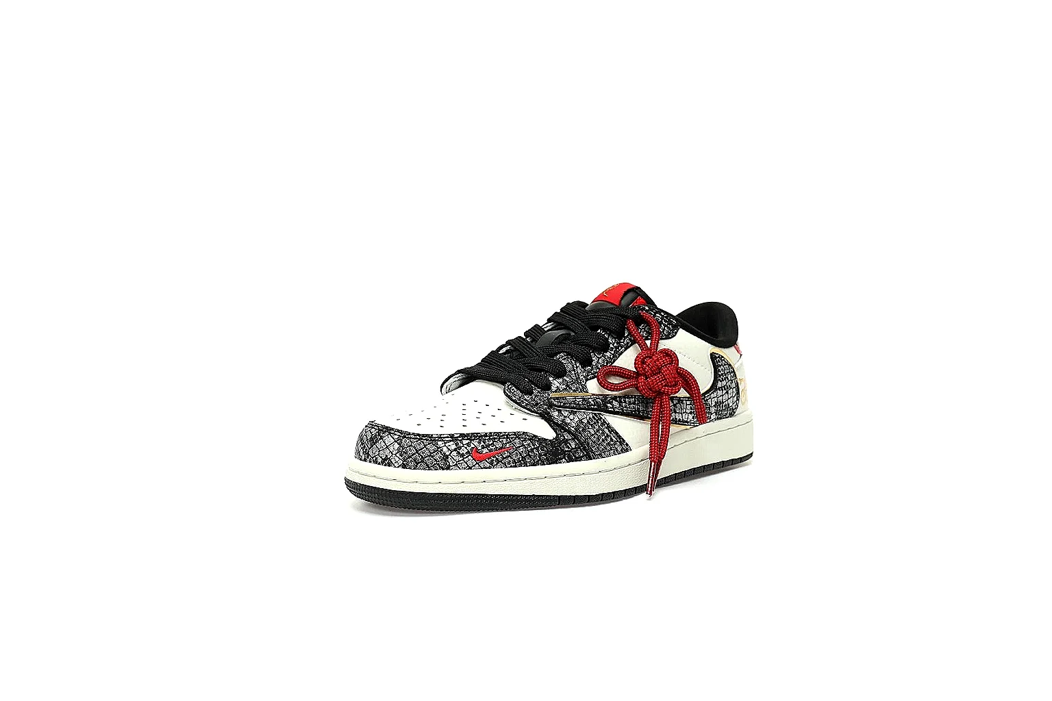 GogoBuy agent brief photos for Nike Red Black Low Court thumbnail 4
