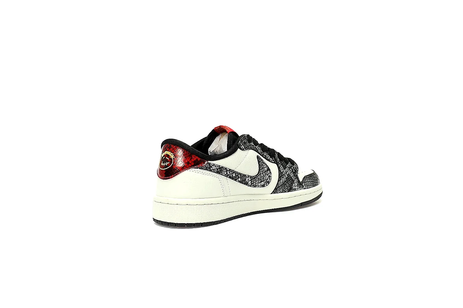 GogoBuy agent brief photos for Nike Red Black Low Court thumbnail 5
