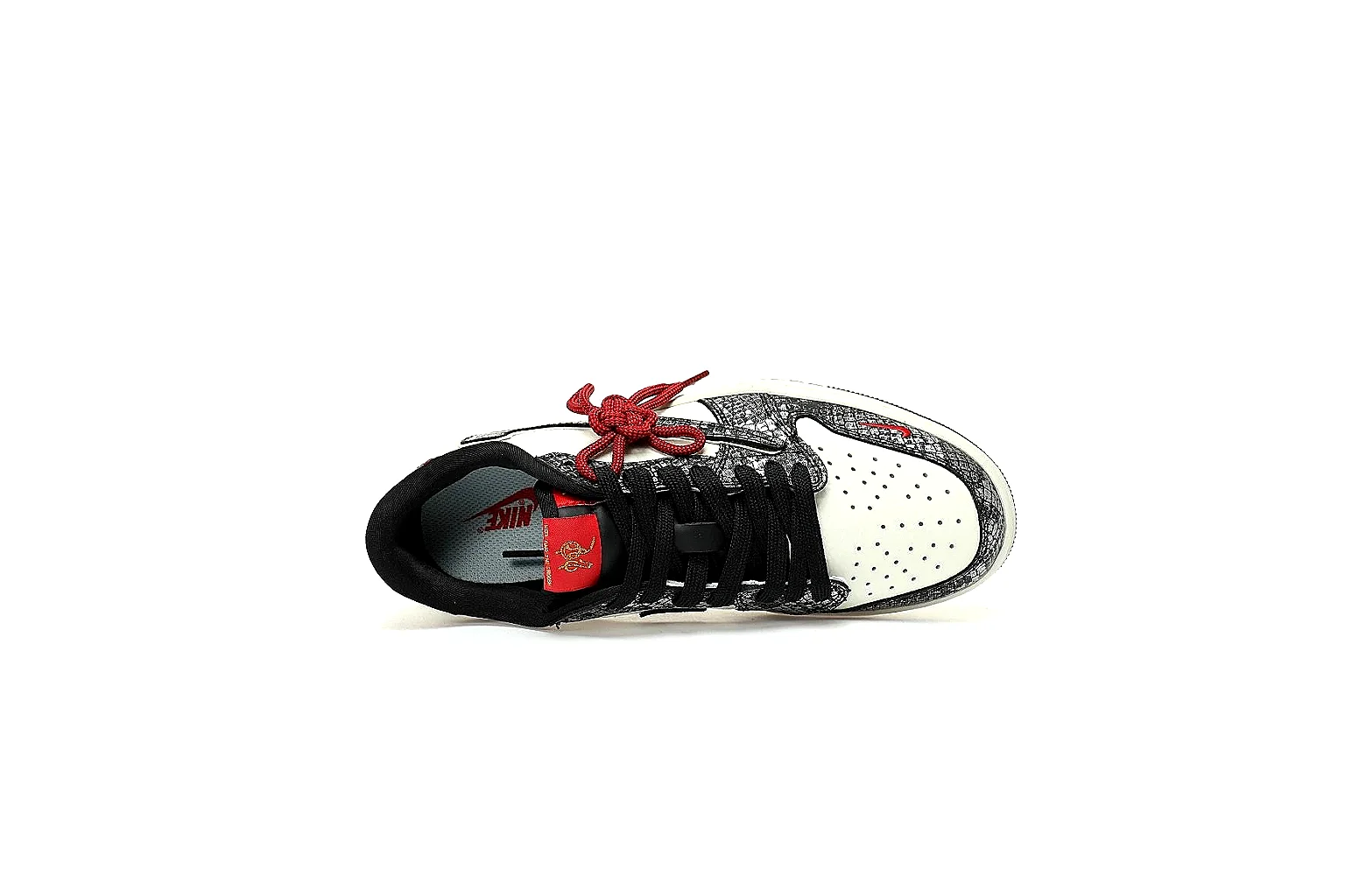 GogoBuy agent brief photos for Nike Red Black Low Court thumbnail 6