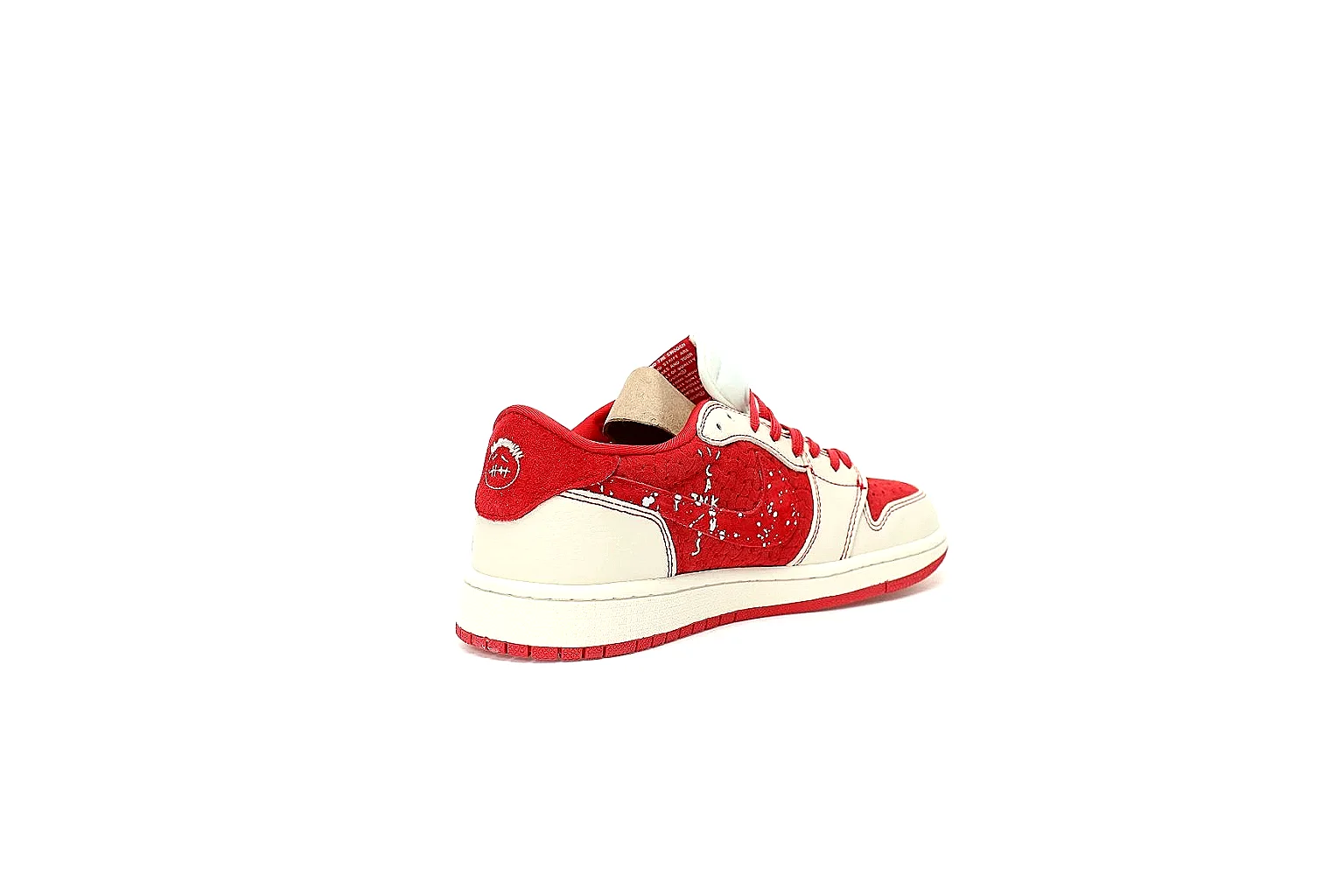GogoBuy agent brief photos for Nike Red White Low Court thumbnail 4