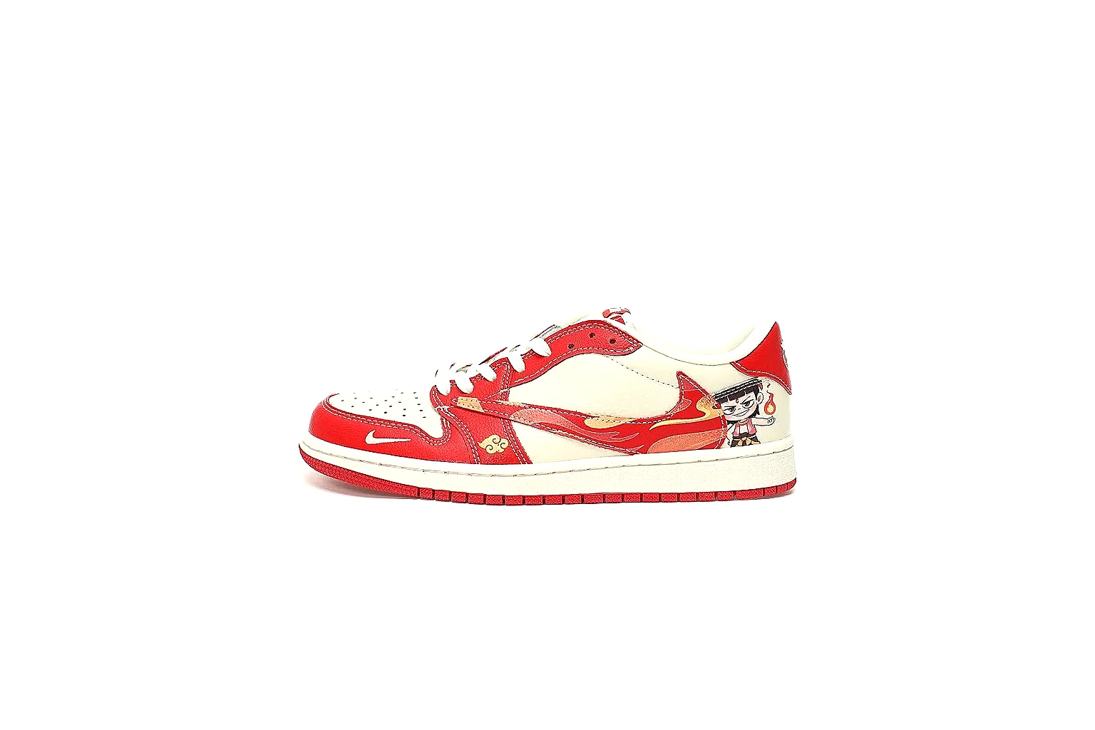 GogoBuy agent brief photos for Nike Red White Low Court thumbnail 2