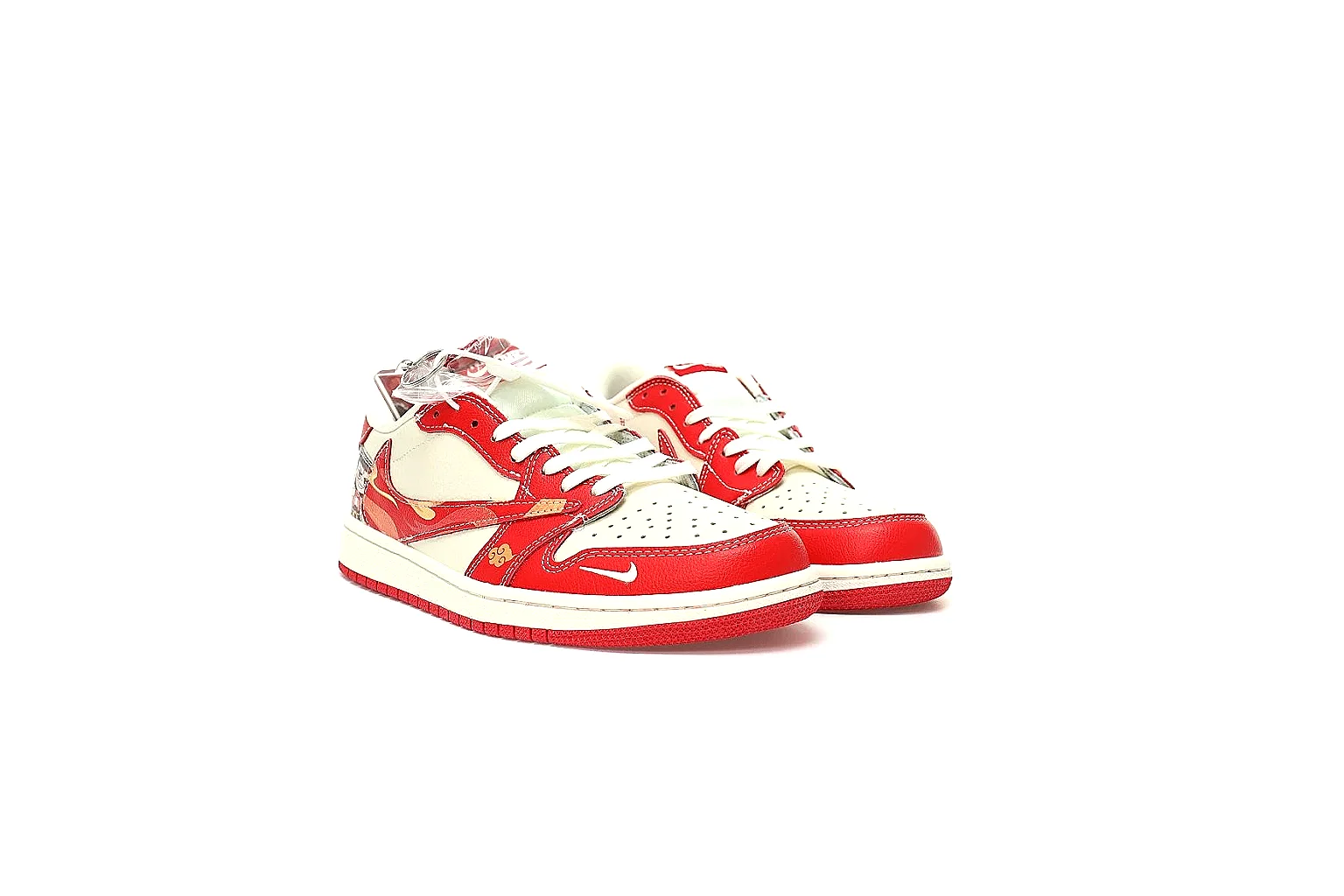GogoBuy agent brief photos for Nike Red White Low Court thumbnail 3