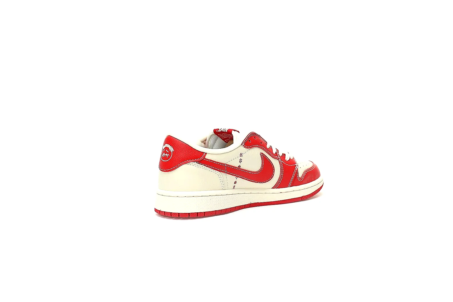 GogoBuy agent brief photos for Nike Red White Low Court thumbnail 4