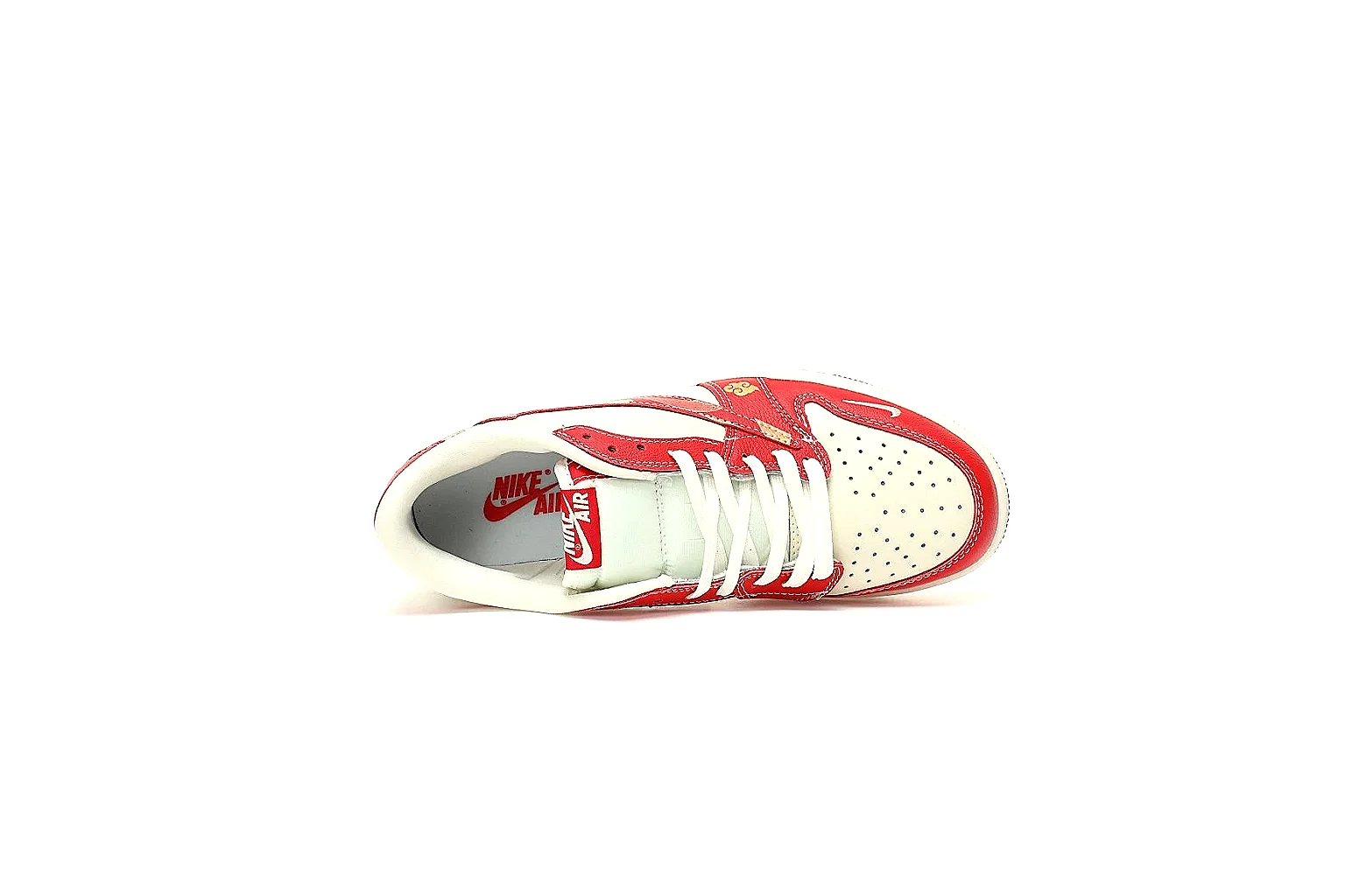 GogoBuy agent brief photos for Nike Red White Low Court thumbnail 5