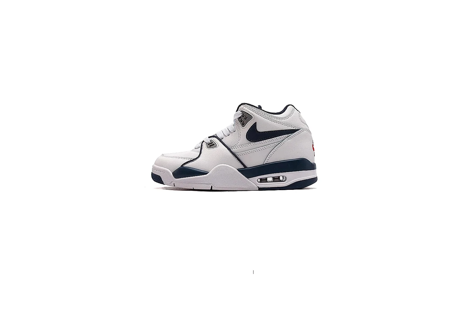 gogobuy.cloud Nike White Navy Retro Basketball 0708 White Navy low-top product image