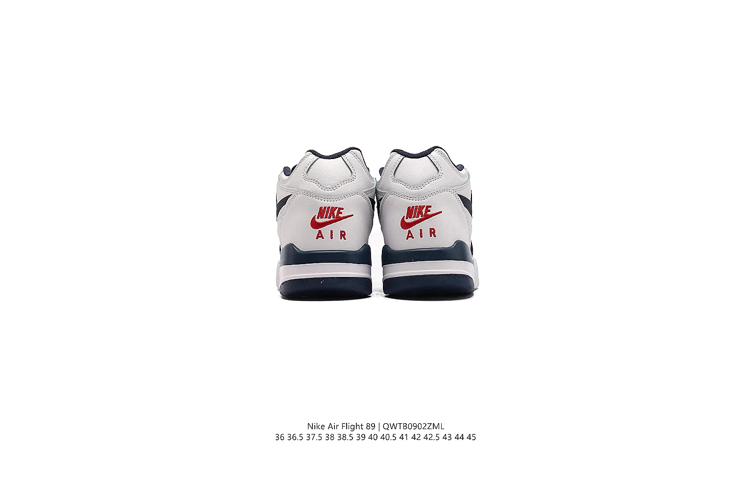 gogobuy.cloud Nike White Navy Retro Basketball 0708 White Navy low-top product image thumbnail 2