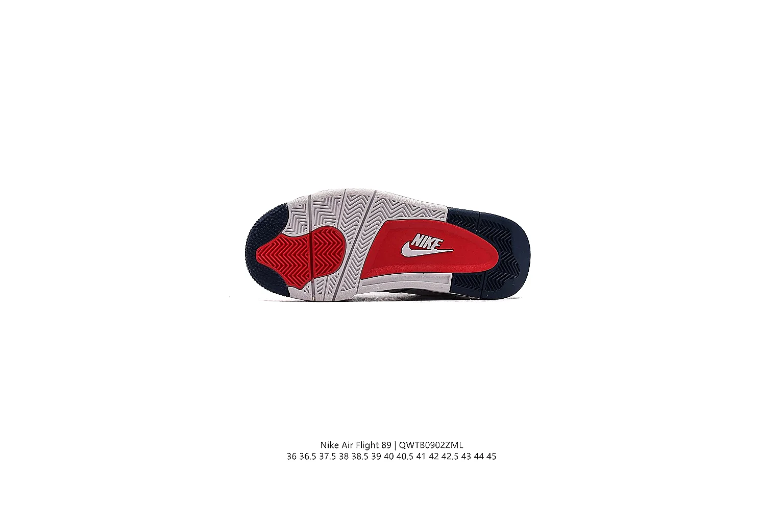 gogobuy.cloud Nike White Navy Retro Basketball 0708 White Navy low-top product image thumbnail 3