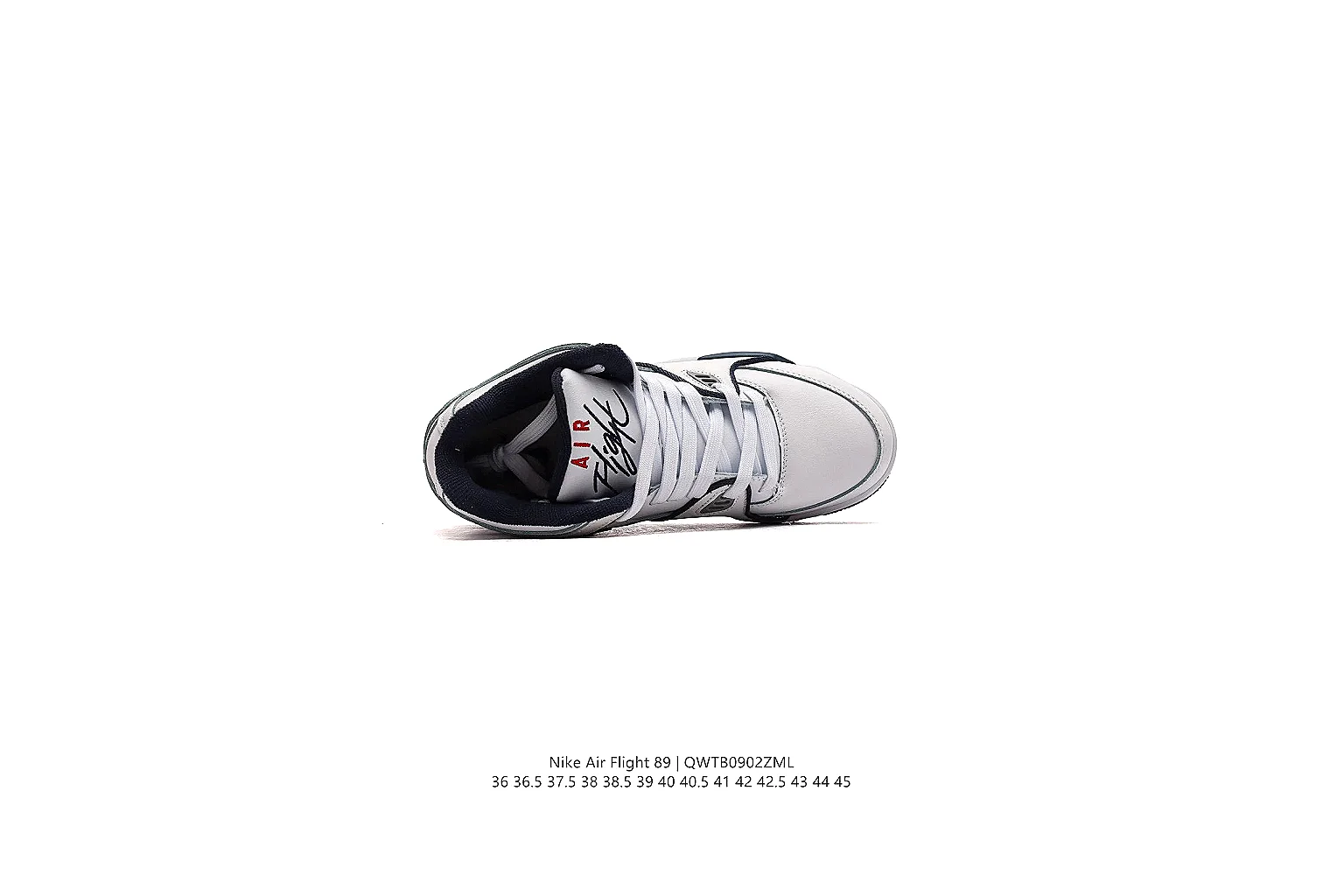 gogobuy.cloud Nike White Navy Retro Basketball 0708 White Navy low-top product image thumbnail 6
