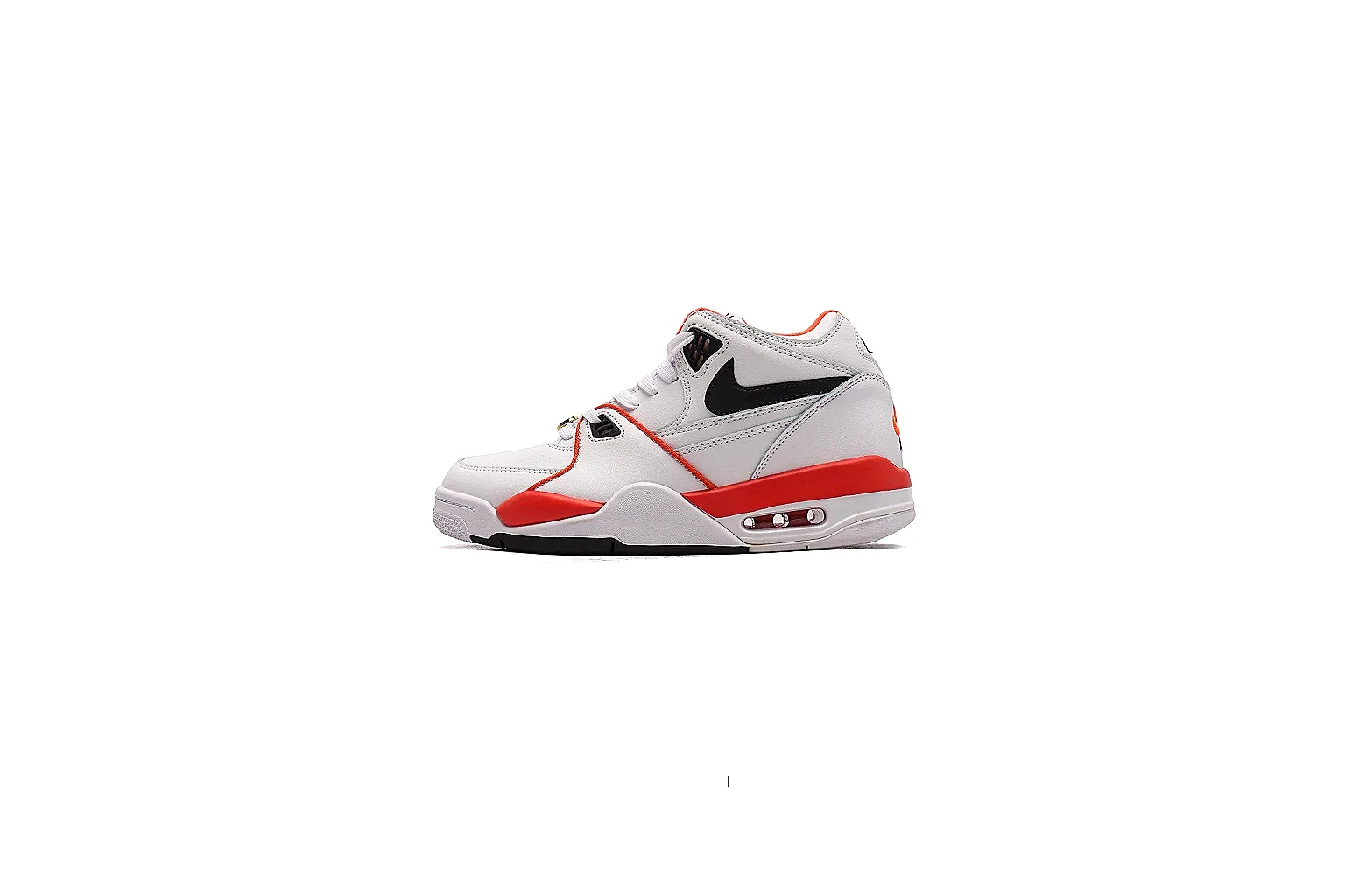 gogobuy.cloud Nike White Red Retro Basketball 0712 White Red low-top product image