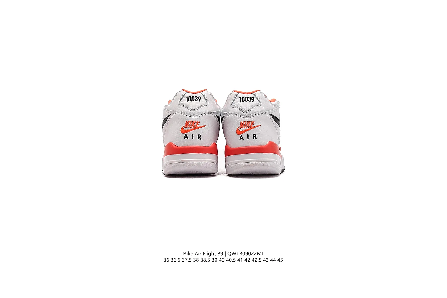 gogobuy.cloud Nike White Red Retro Basketball 0712 White Red low-top product image thumbnail 2