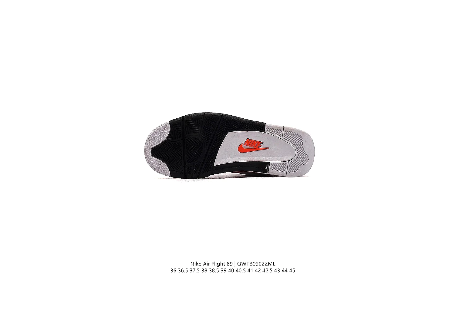 gogobuy.cloud Nike White Red Retro Basketball 0712 White Red low-top product image thumbnail 3