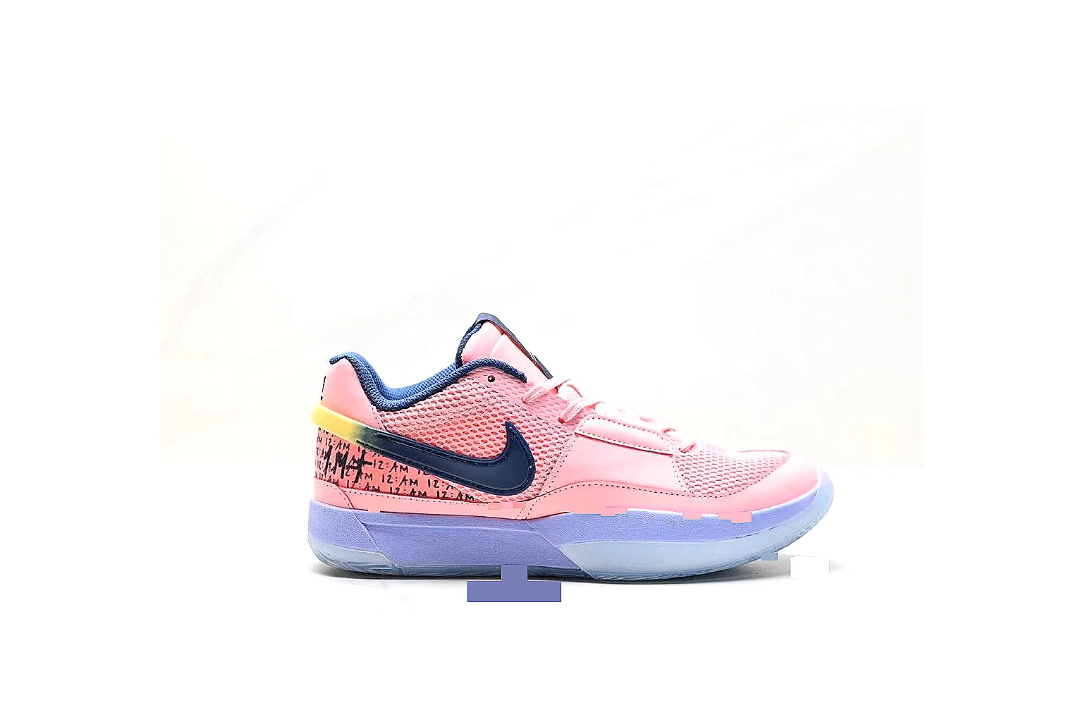 gogobuy.cloud Nike Pink Blue Performance Runner 1105 Pink Blue runner product image