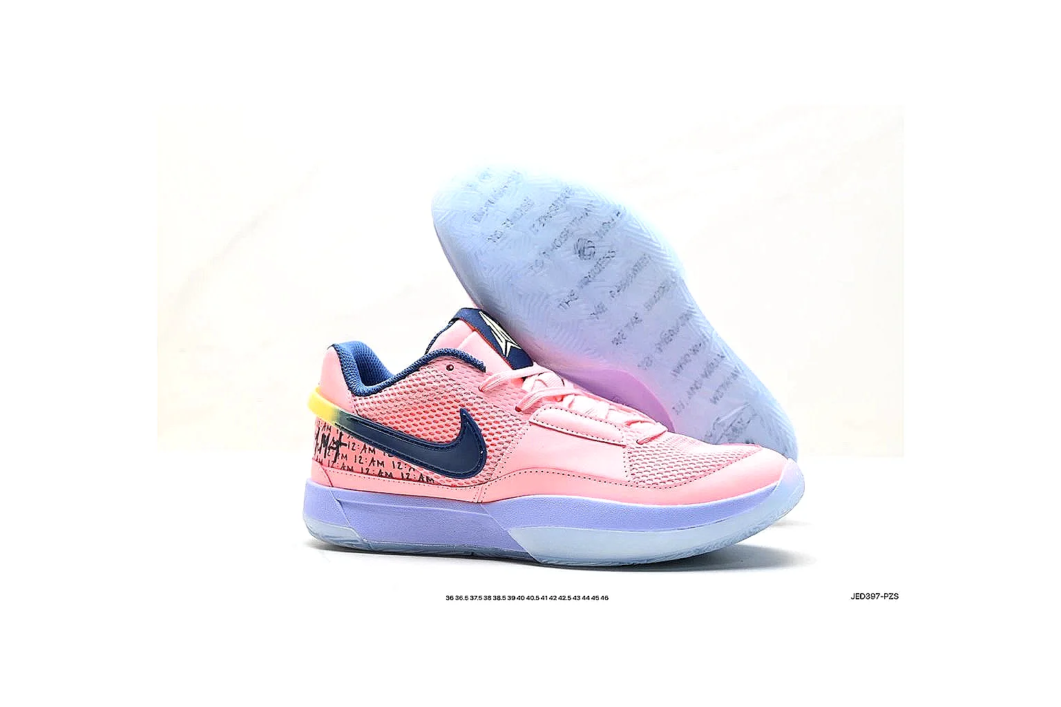 gogobuy.cloud Nike Pink Blue Performance Runner 1105 Pink Blue runner product image thumbnail 2