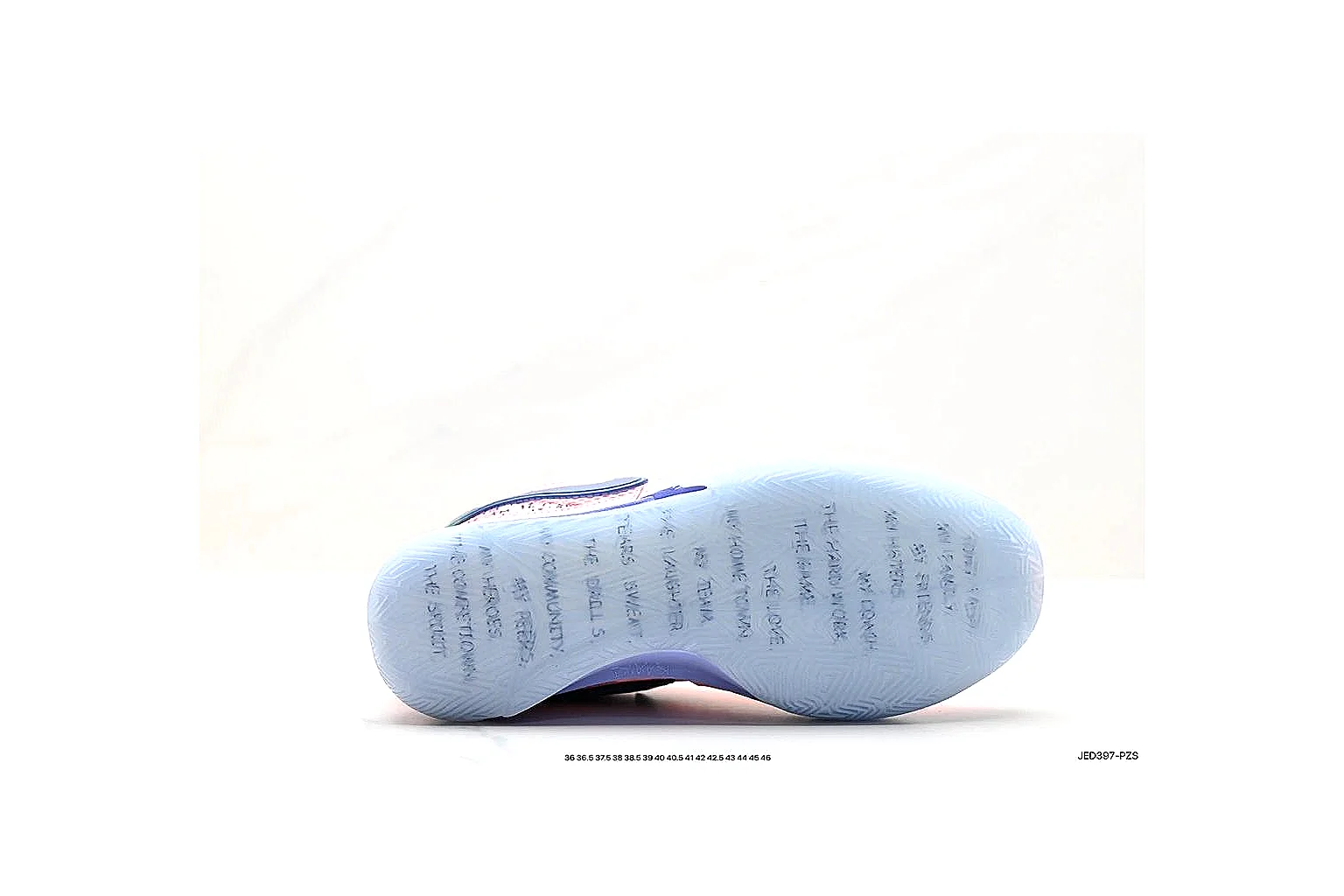 gogobuy.cloud Nike Pink Blue Performance Runner 1105 Pink Blue runner product image thumbnail 3