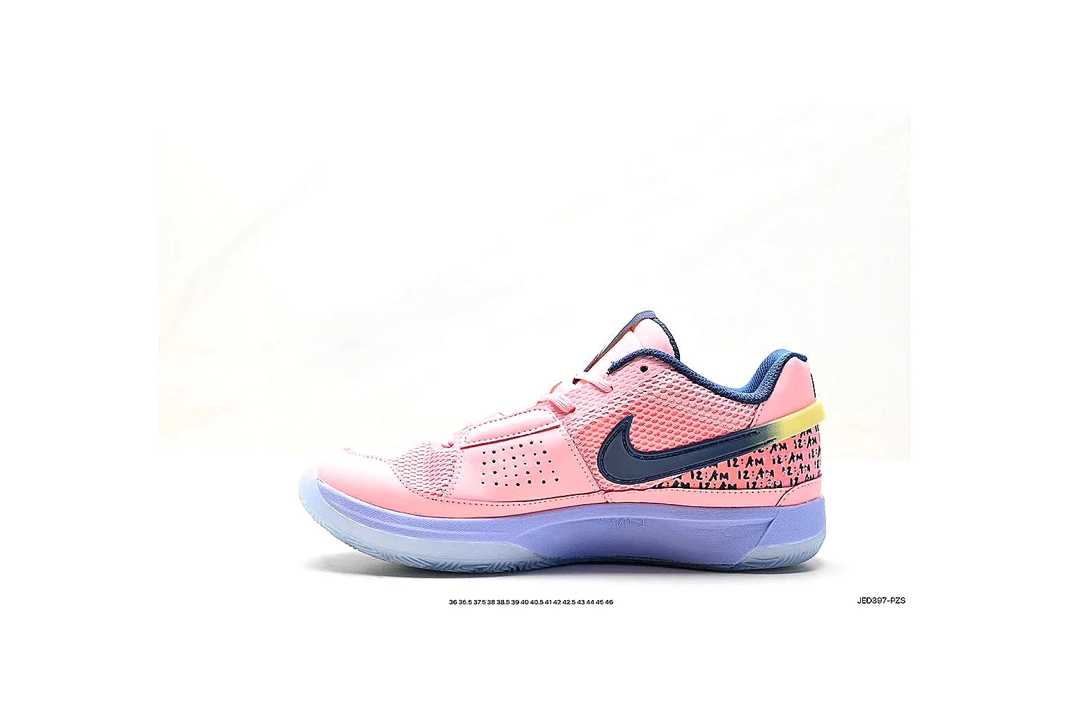gogobuy.cloud Nike Pink Blue Performance Runner 1105 Pink Blue runner product image thumbnail 5