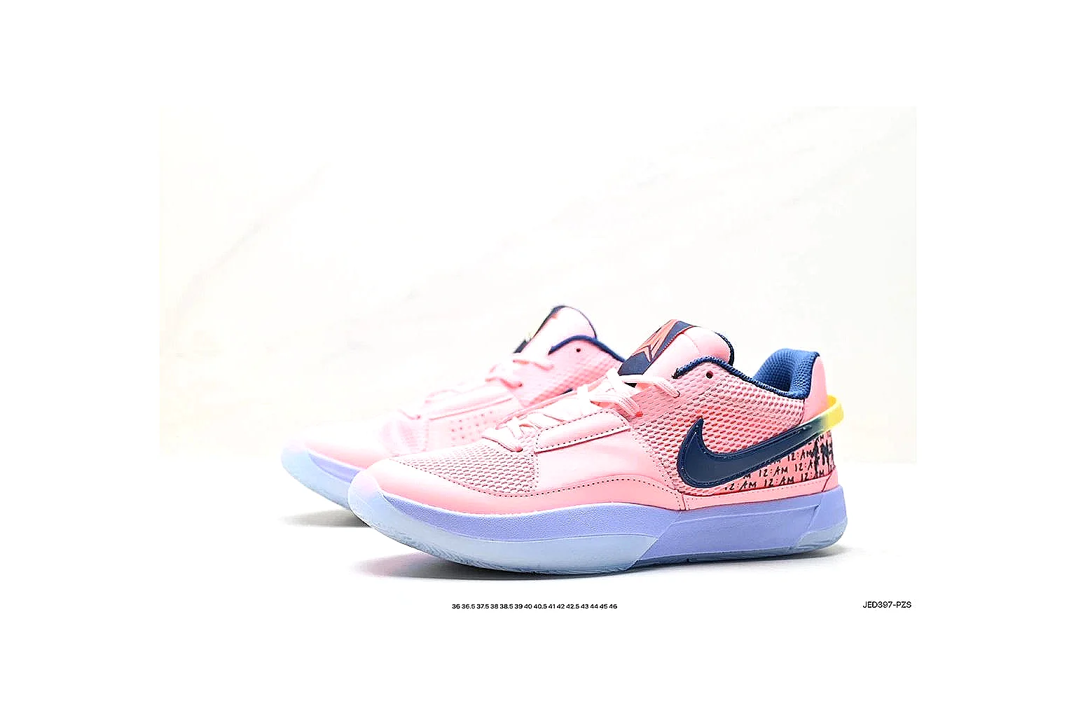 gogobuy.cloud Nike Pink Blue Performance Runner 1105 Pink Blue runner product image thumbnail 6