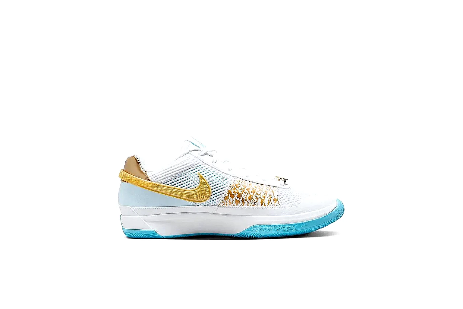 gogobuy.cloud Nike White Yellow Blue Runner 1007 White Yellow Blue runner product image thumbnail 3